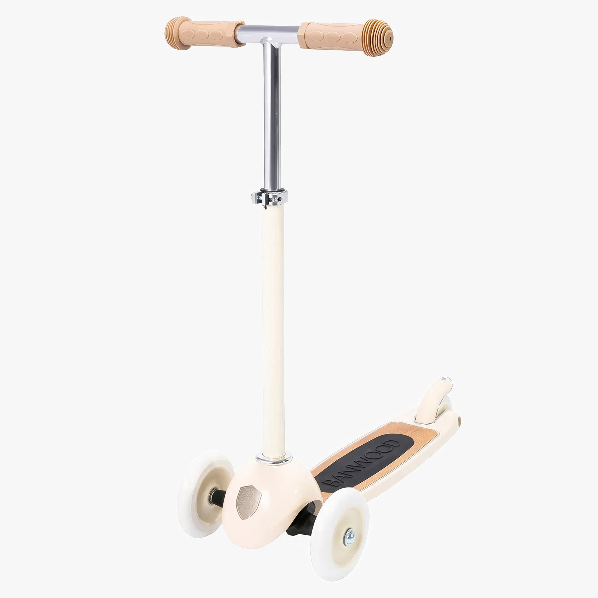 Vintage Çocuk Scooter | Krem