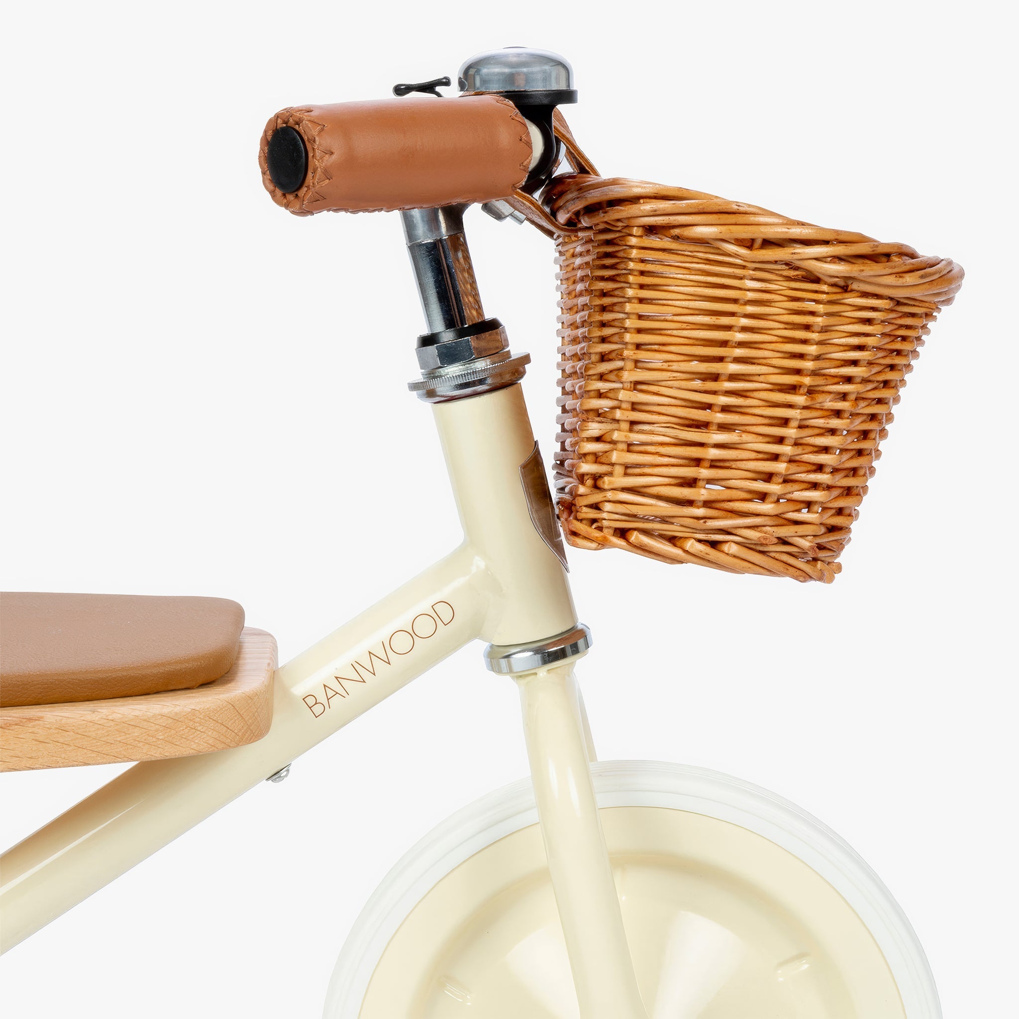 Vintage Trike Çocuk Bisikleti | Krem
