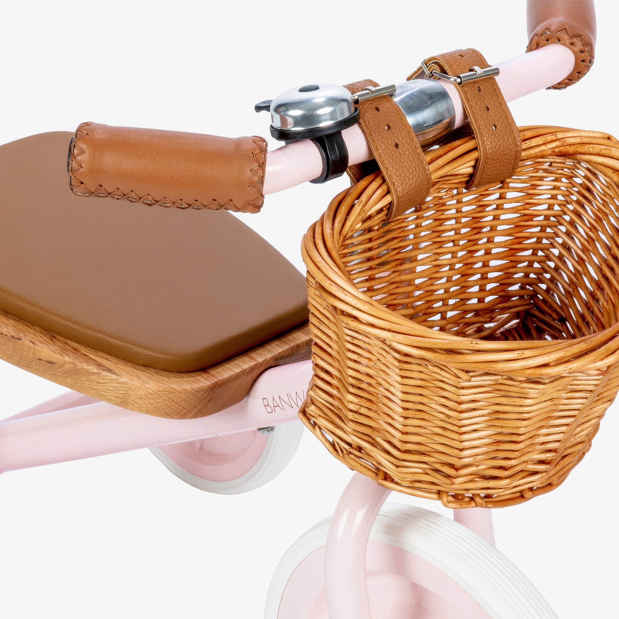 Vintage Trike Çocuk Bisikleti | Pembe