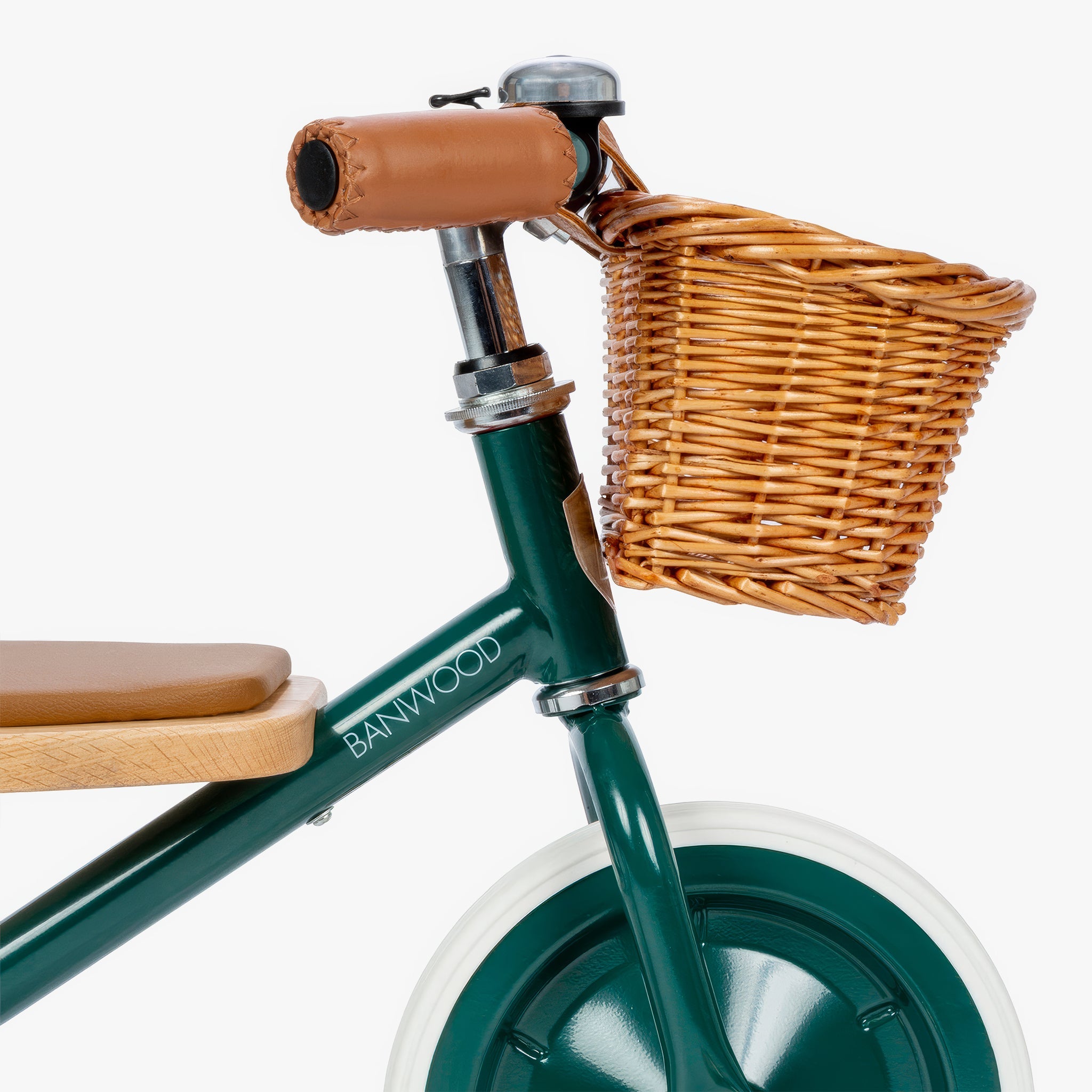 Vintage Trike Çocuk Bisikleti | Yeşil
