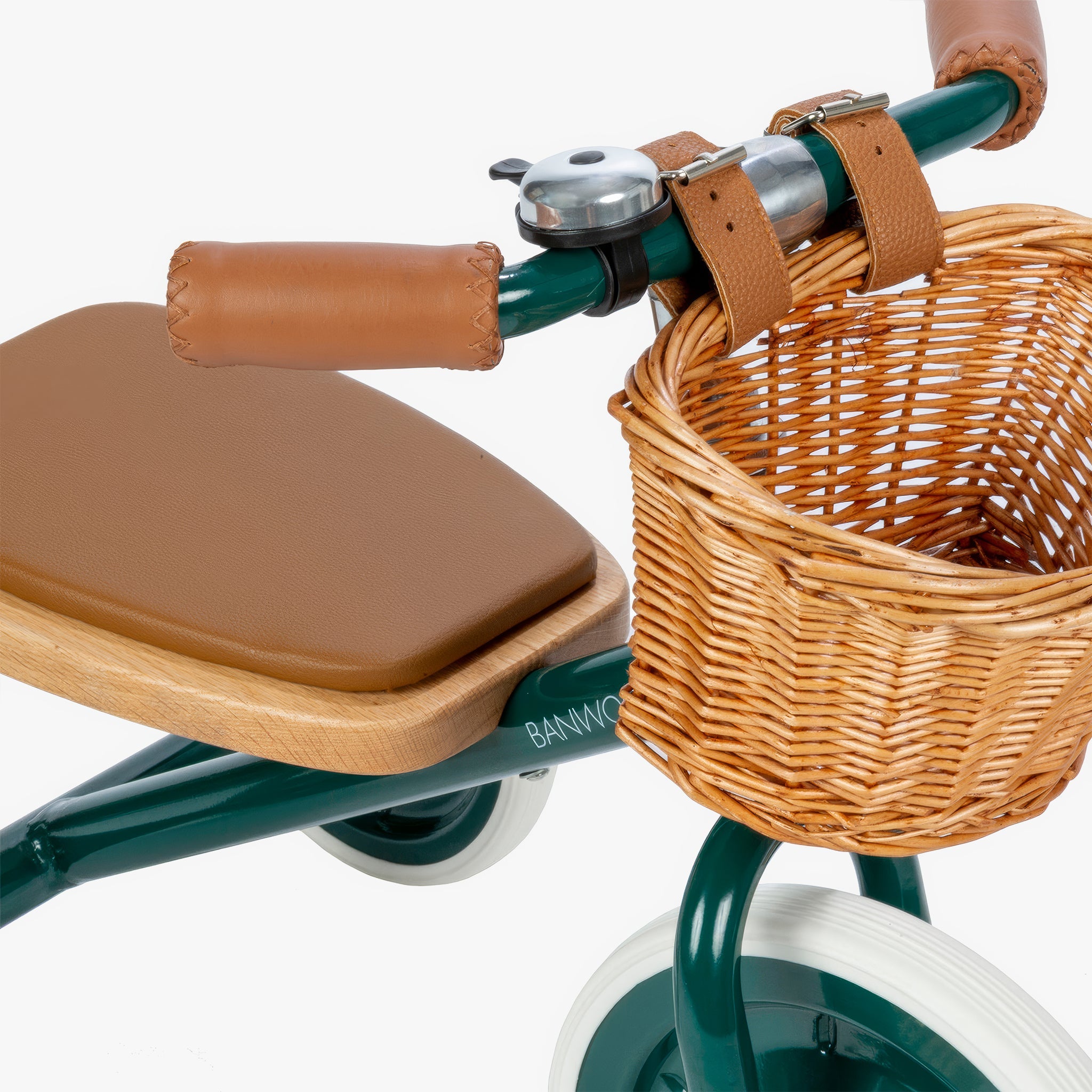 Vintage Trike Çocuk Bisikleti | Yeşil