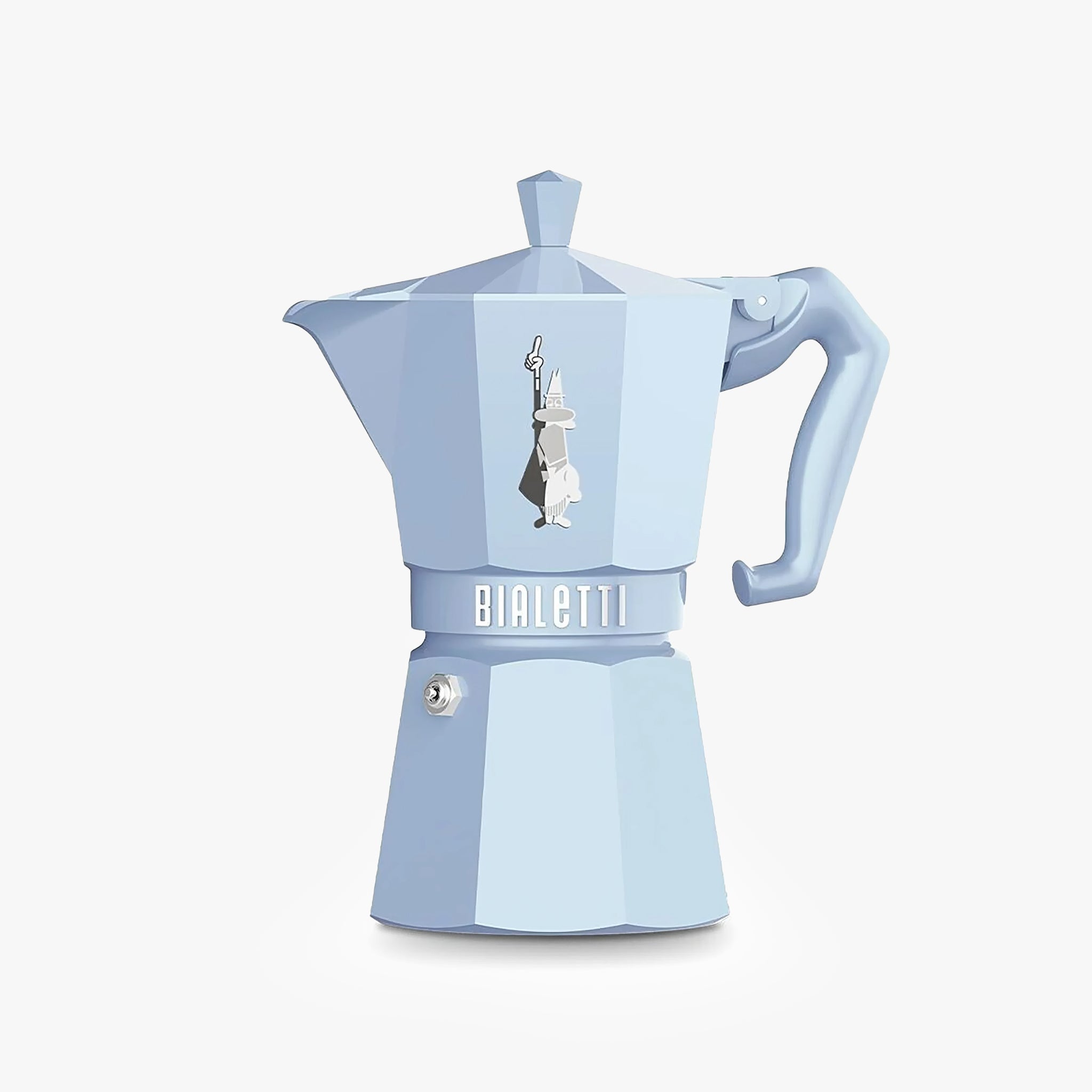 Moka Express 6 Cup | Exclusive Mavi