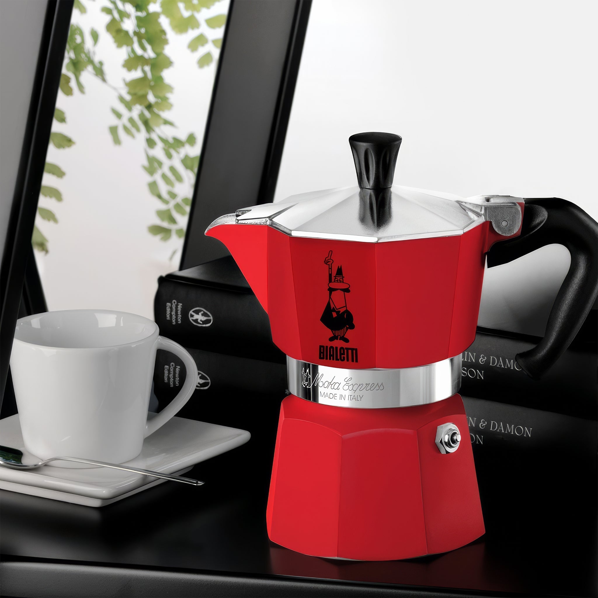 Moka Express 3 Cup | Kırmızı