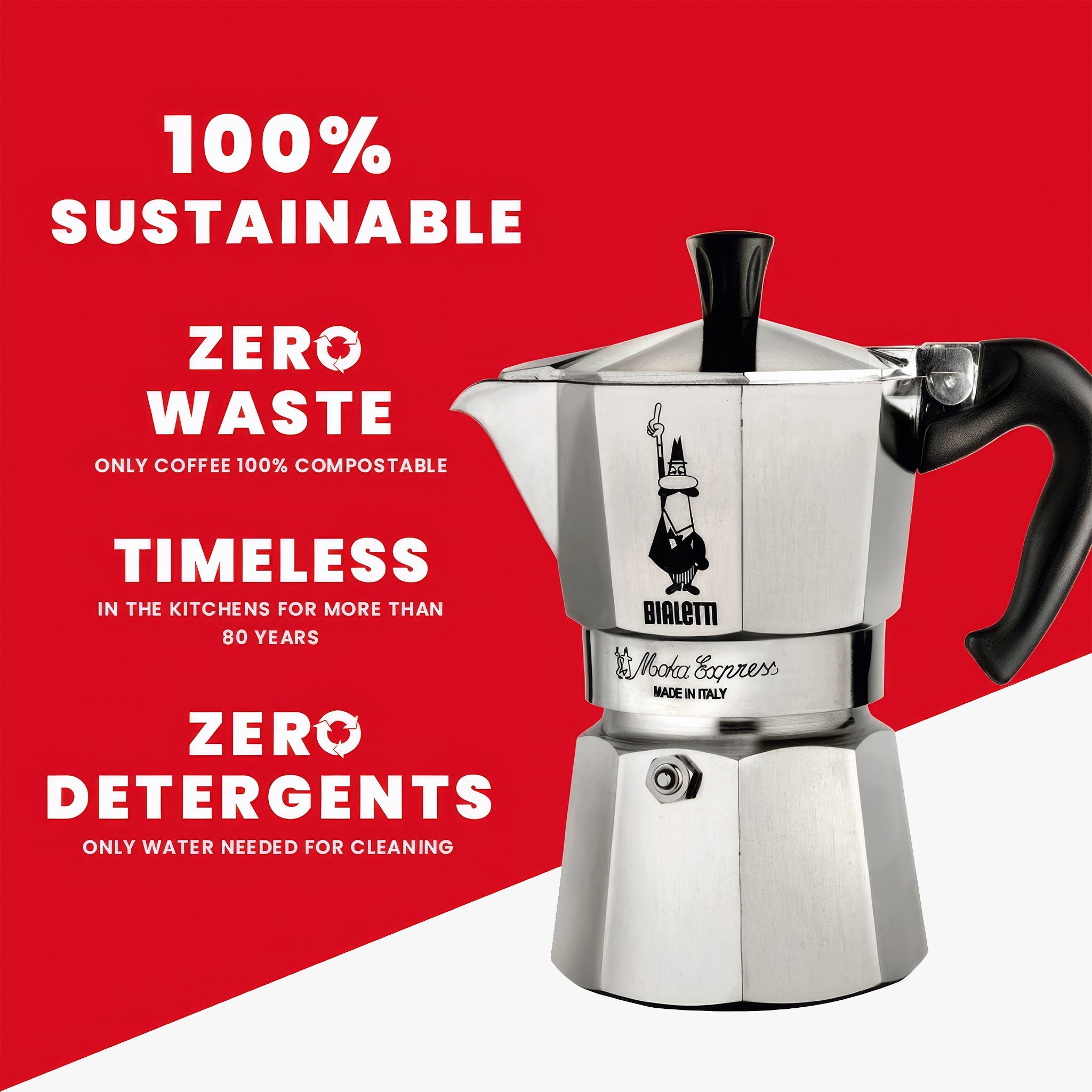Moka Express 3 Cup