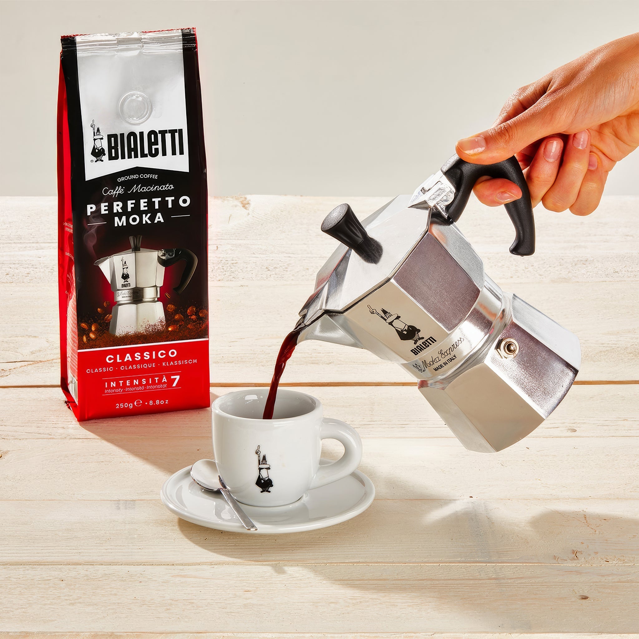 Moka Express 3 Cup