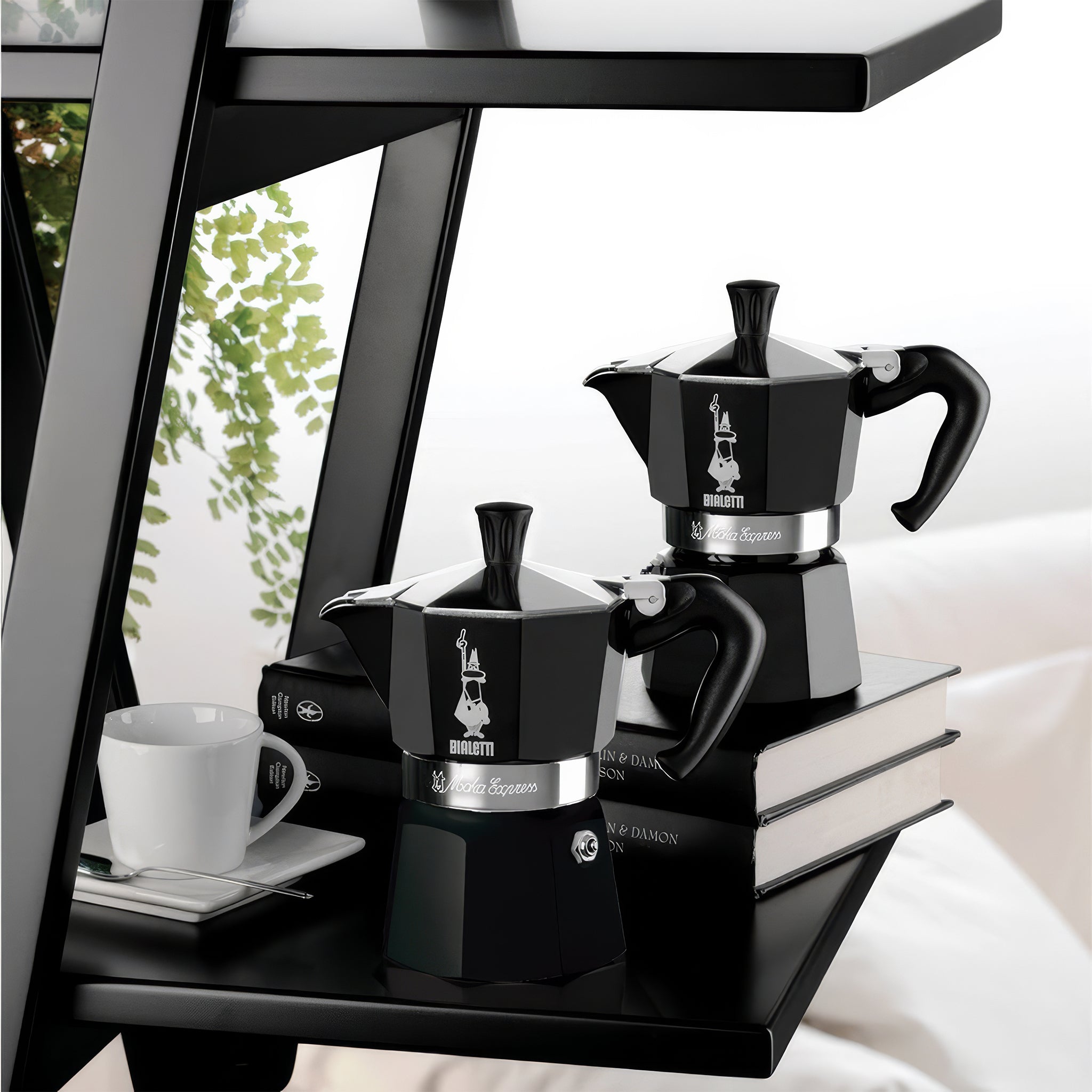 Moka Express 3 Cup | Siyah