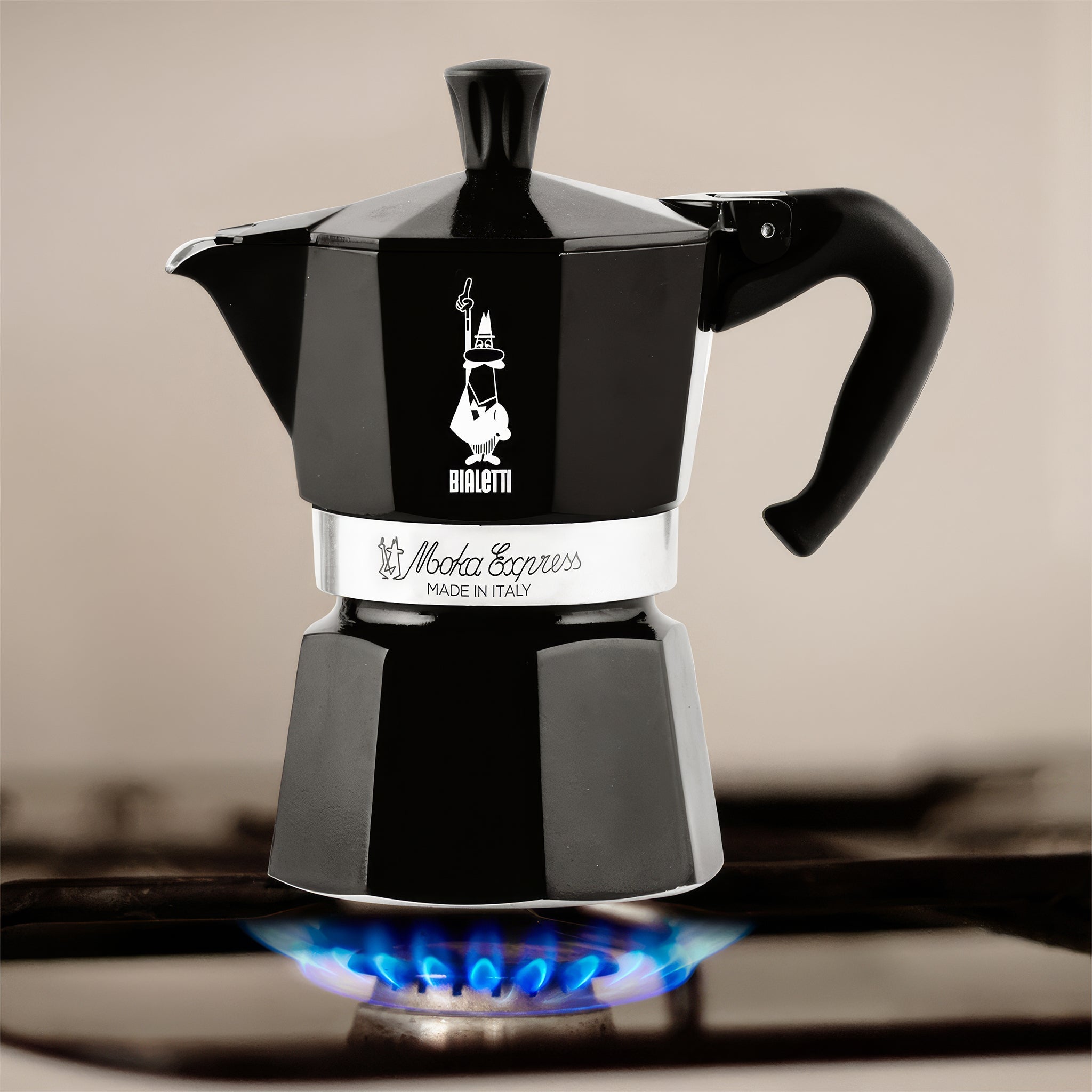 Moka Express 3 Cup | Siyah