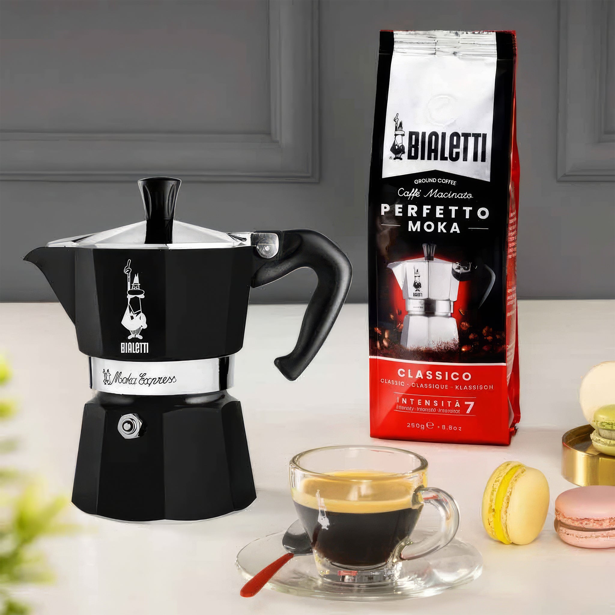 Moka Express 3 Cup | Siyah