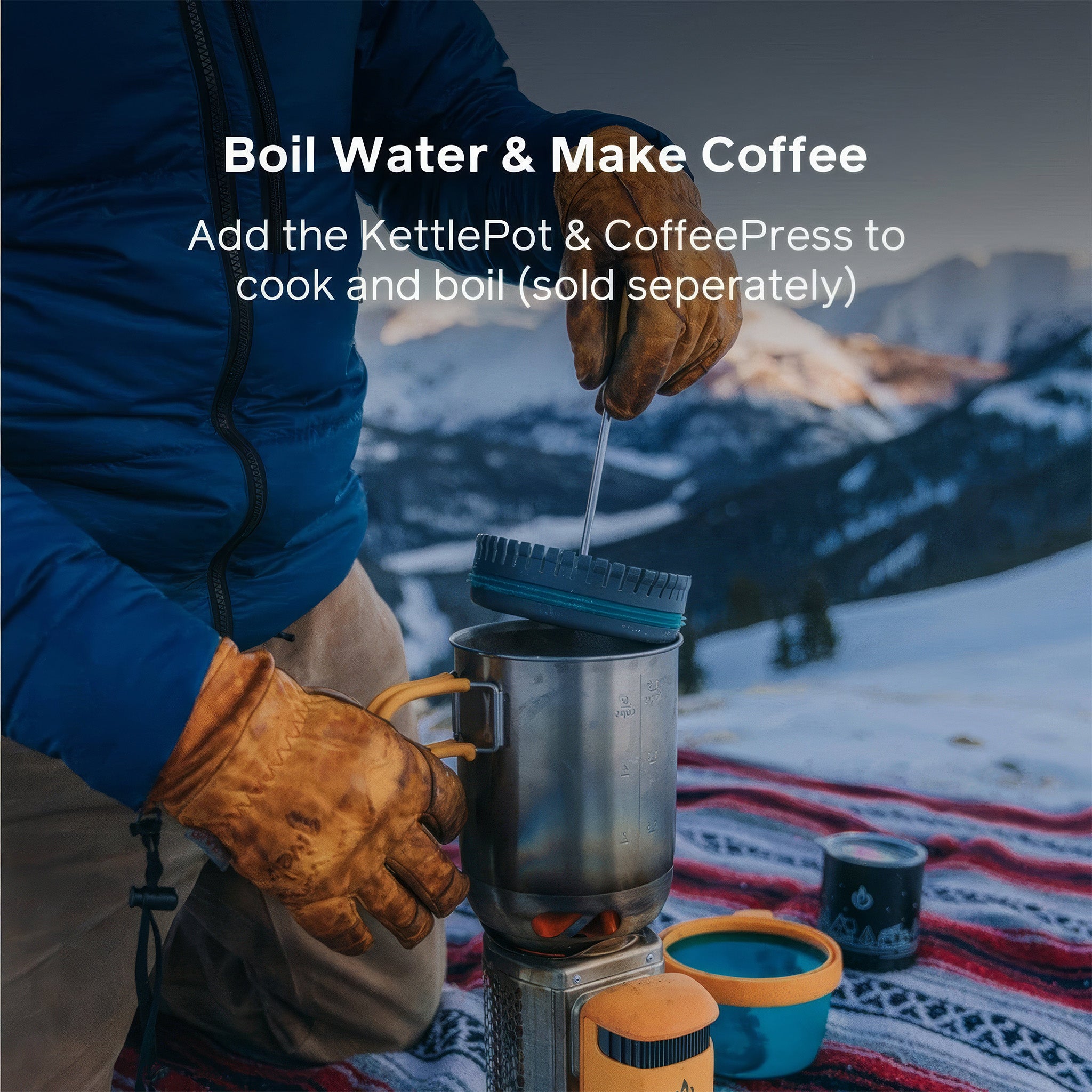 CampStove 2+ | Elektrik Üreten Odun Kamp Ocağı