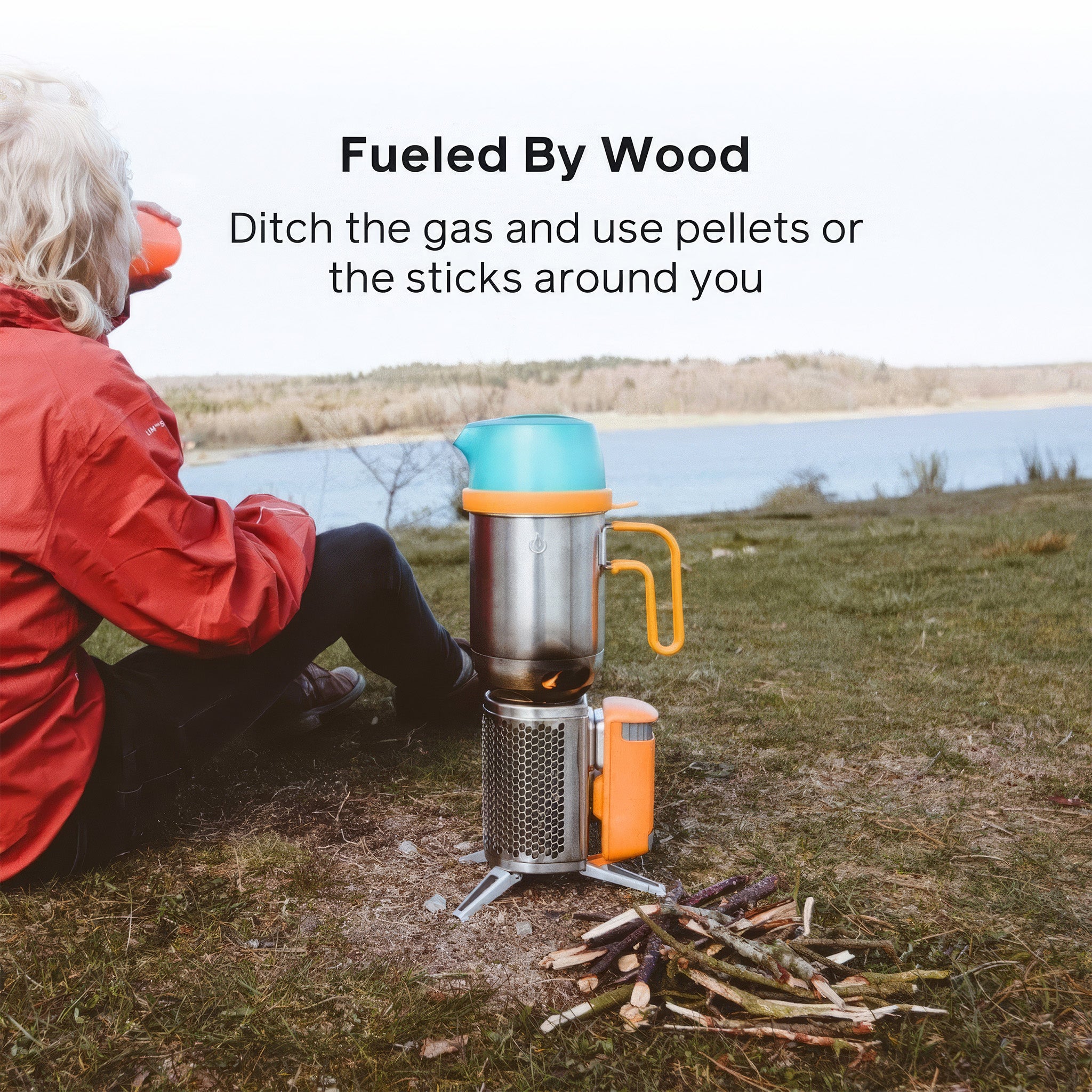 CampStove Complete Cook Kit | Portatif Odunlu Mutfak Sistemi
