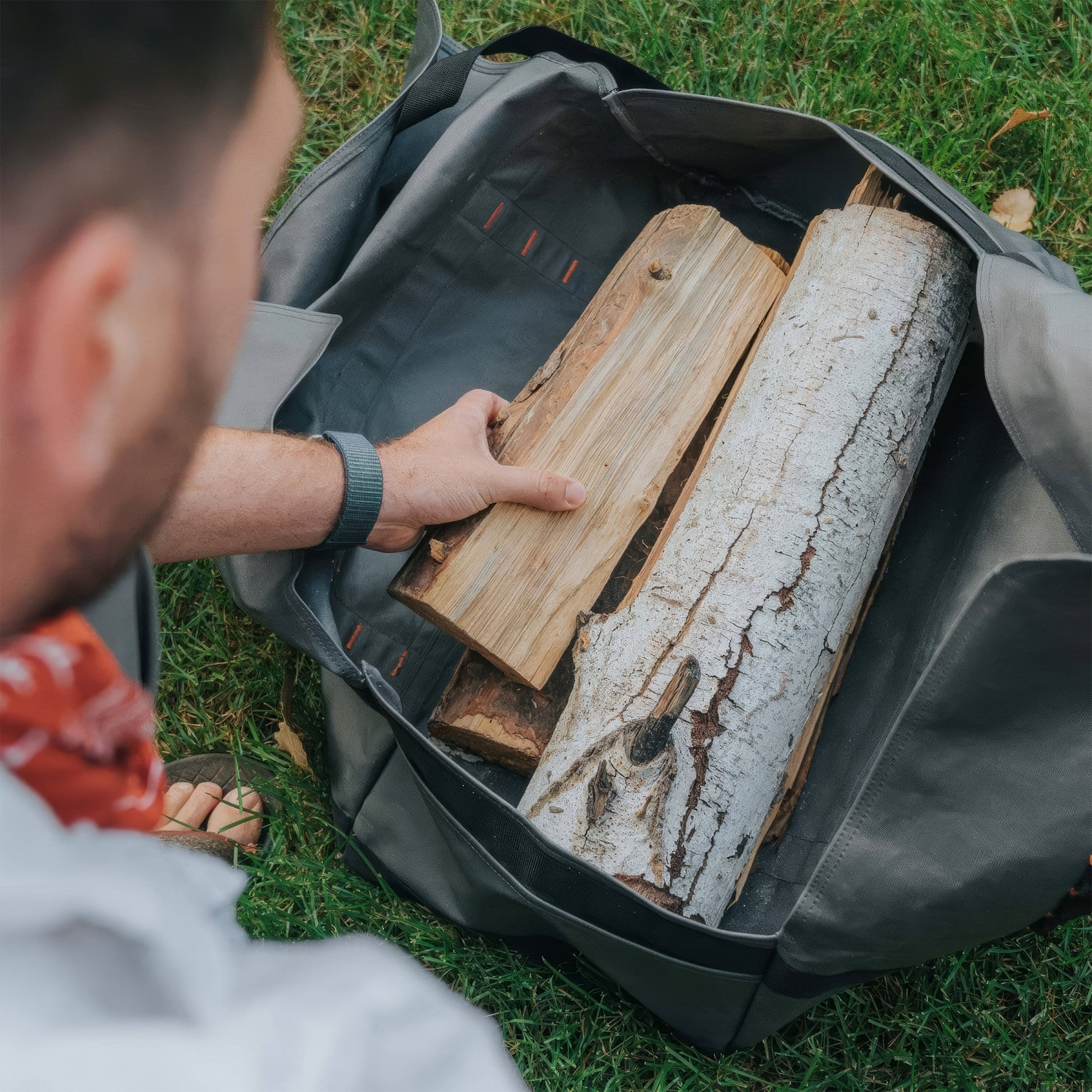 FirePit Carry Bag | Ateş Çukuru ve Odun Taşıma Çantası