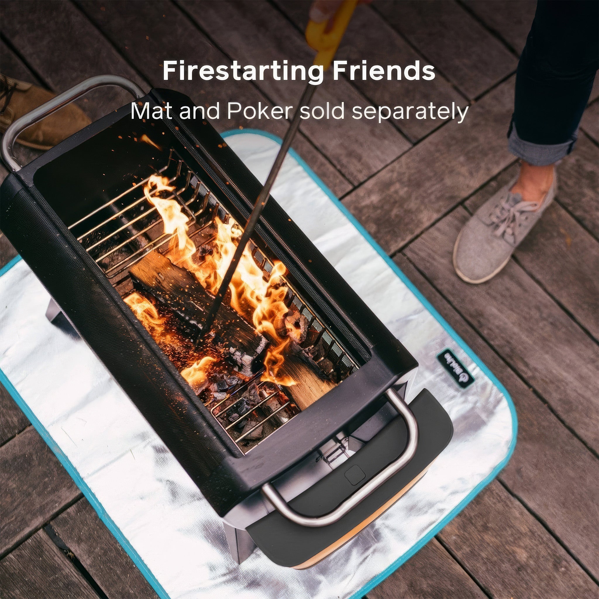 FirePit+ | Dumansız ve Portatif Ateş Çukuru