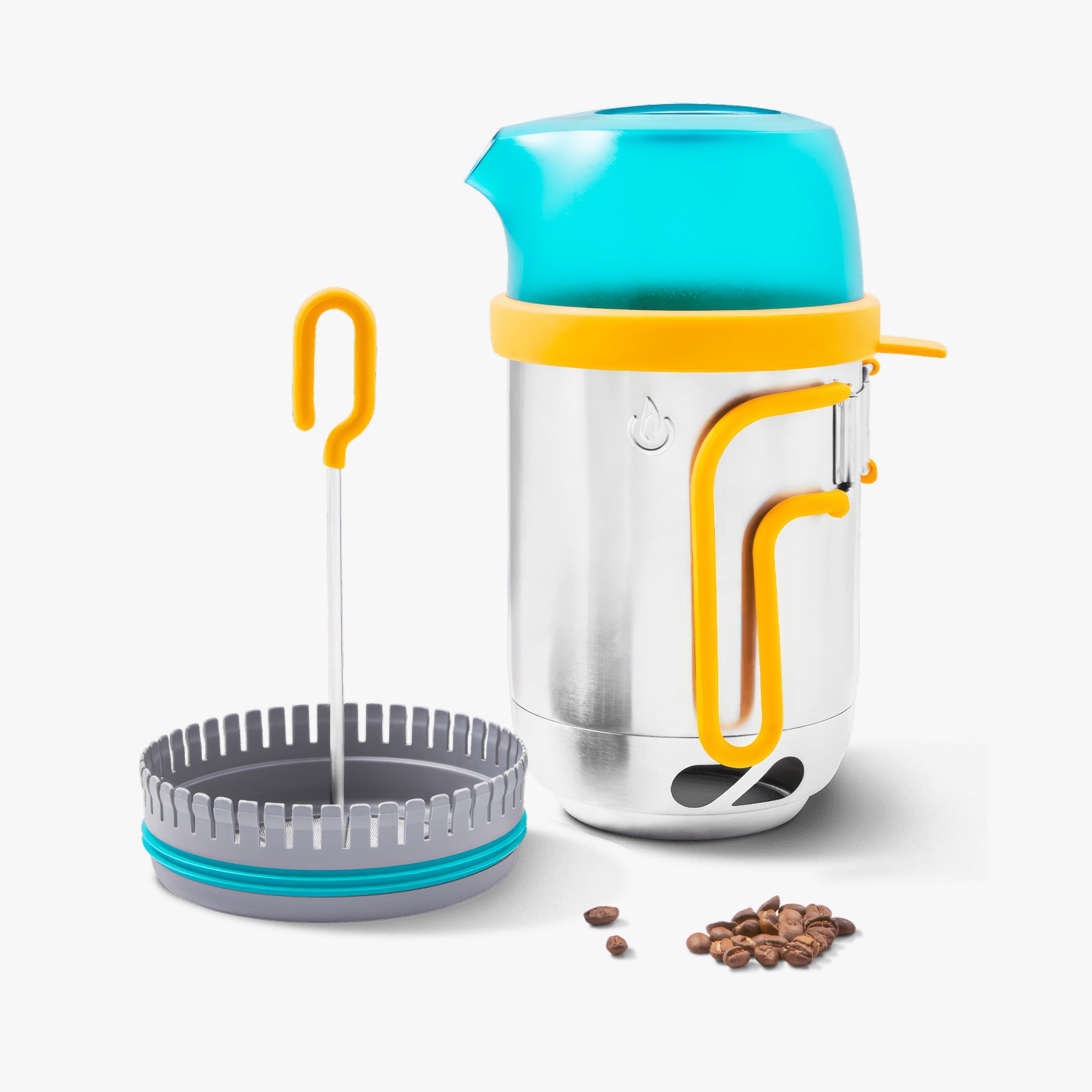 CampStove KettlePot & Coffee Set | KettlePot ve French-Press Kamp Seti