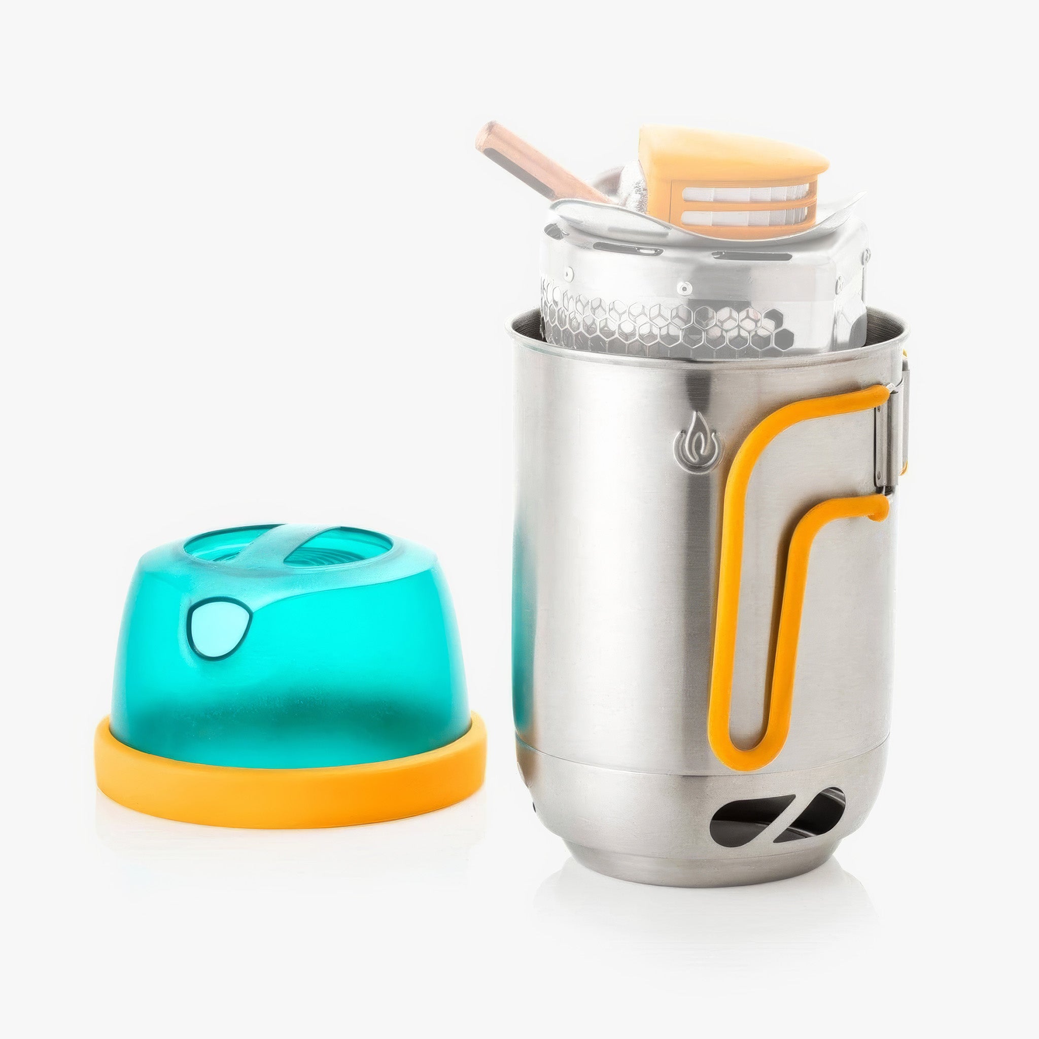 CampStove KettlePot & Coffee Set | KettlePot ve French-Press Kamp Seti