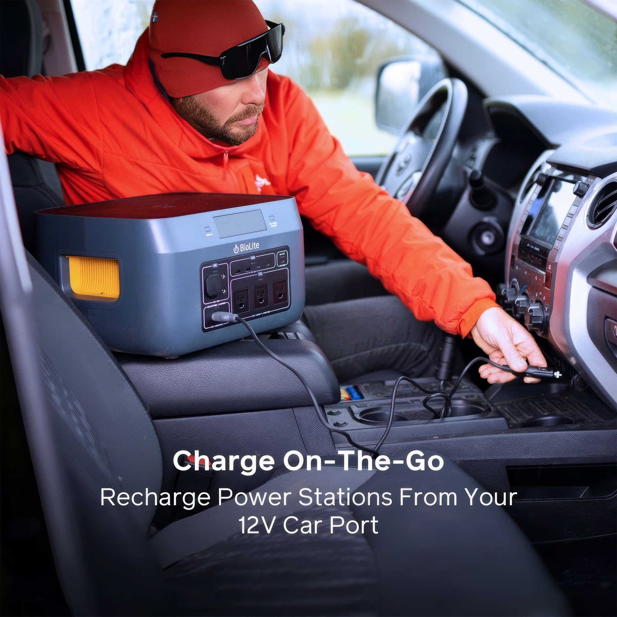 12 V Car Charger Cable