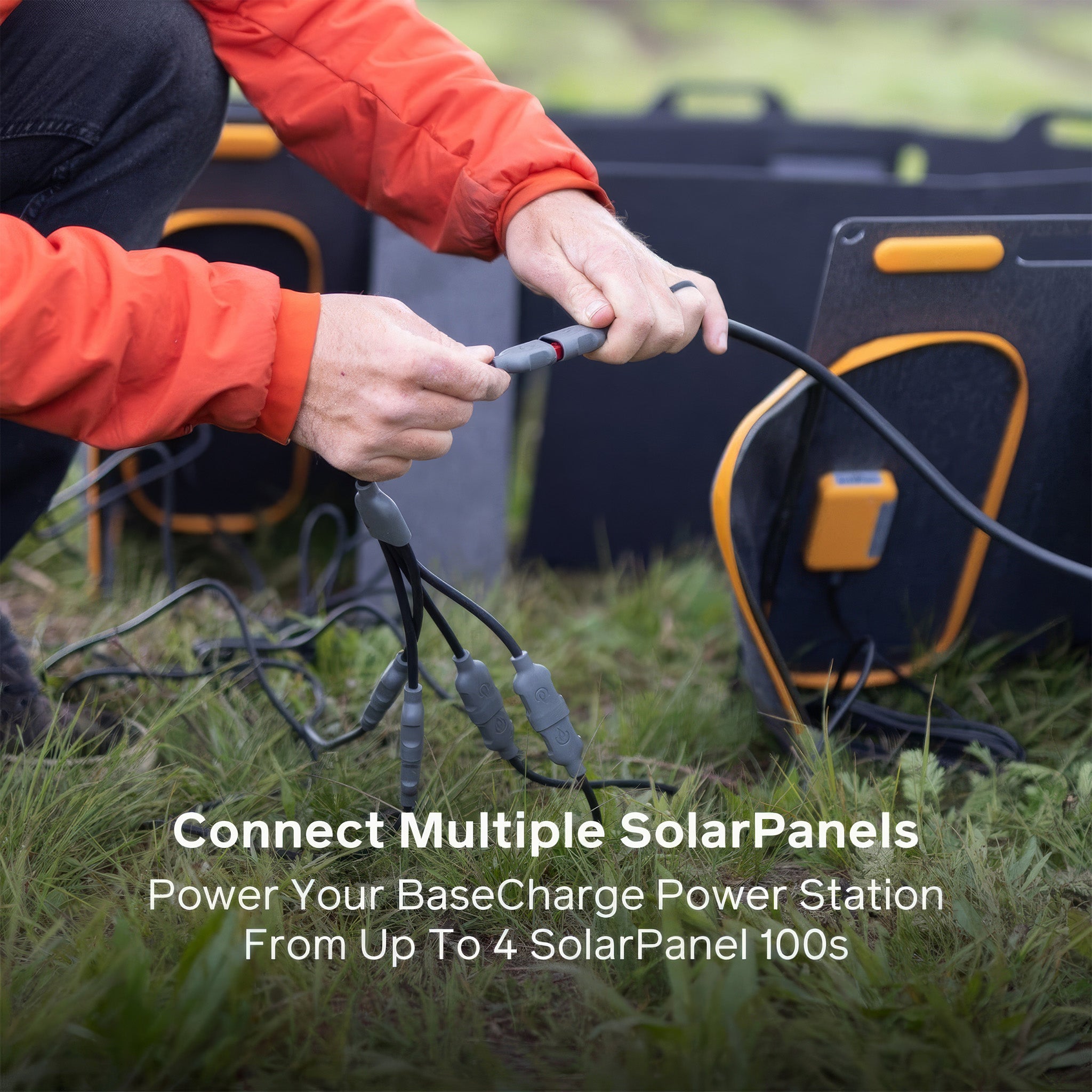 4×1 Solar Chaining Adapter