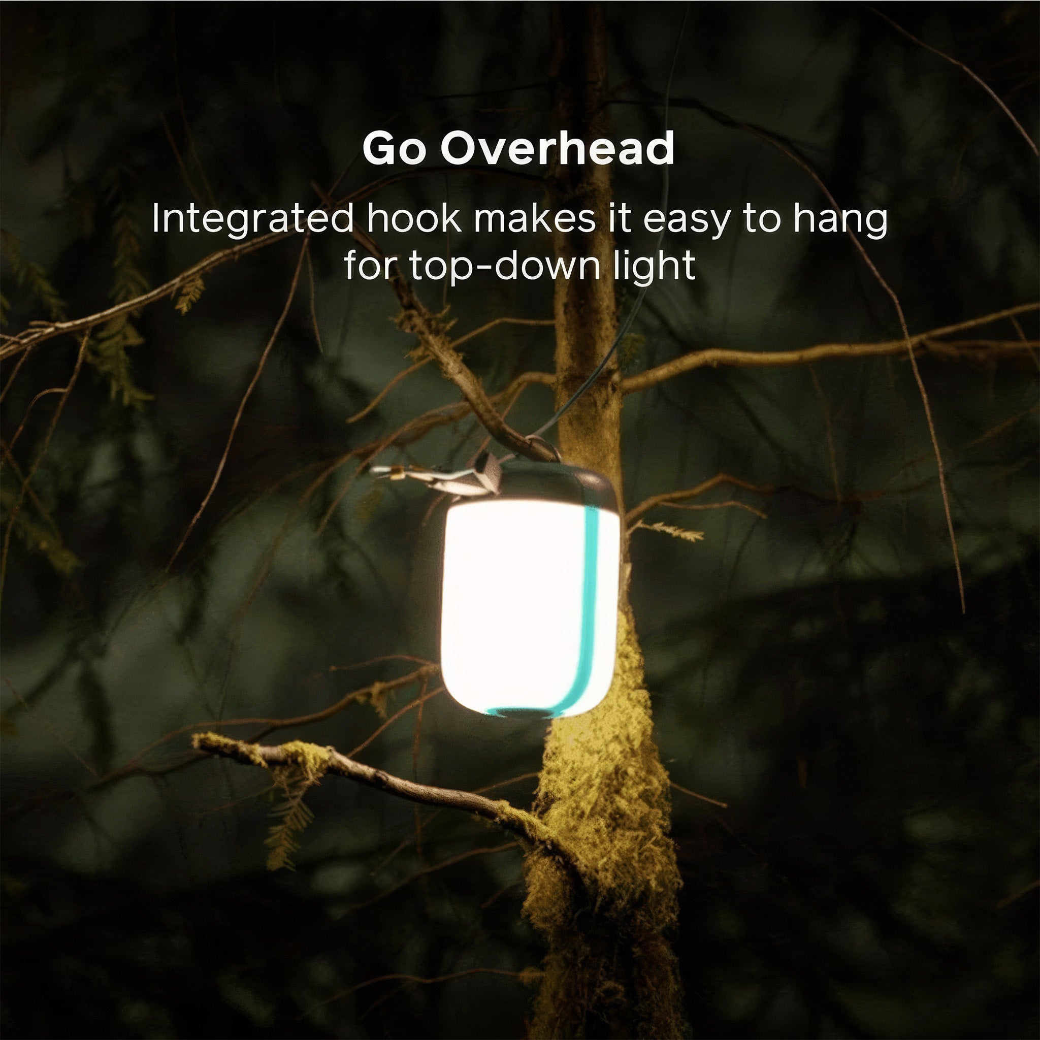 Alpenglow 500 | 500 Lümen Çok Renkli USB Kamp Lambası