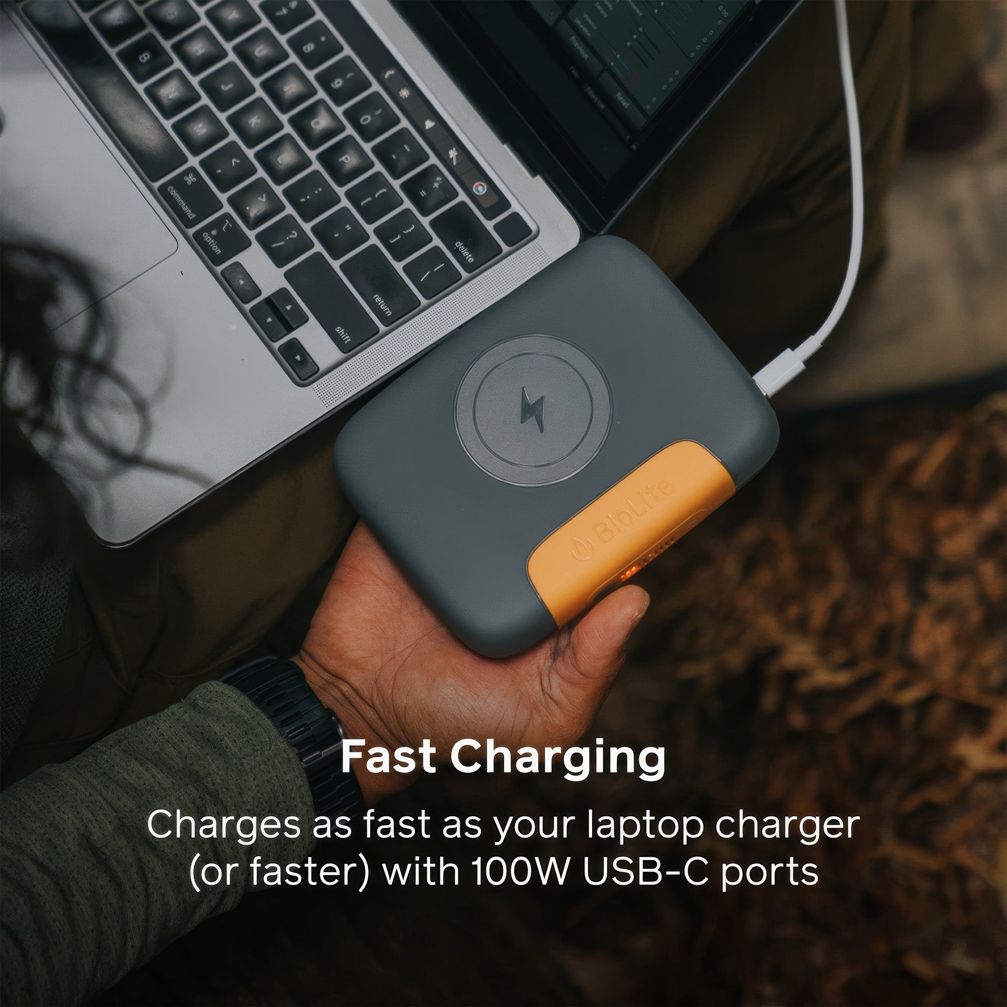 Charge 100 Max | 100 W Hızlı Taşınabilir Şarj Cihazı