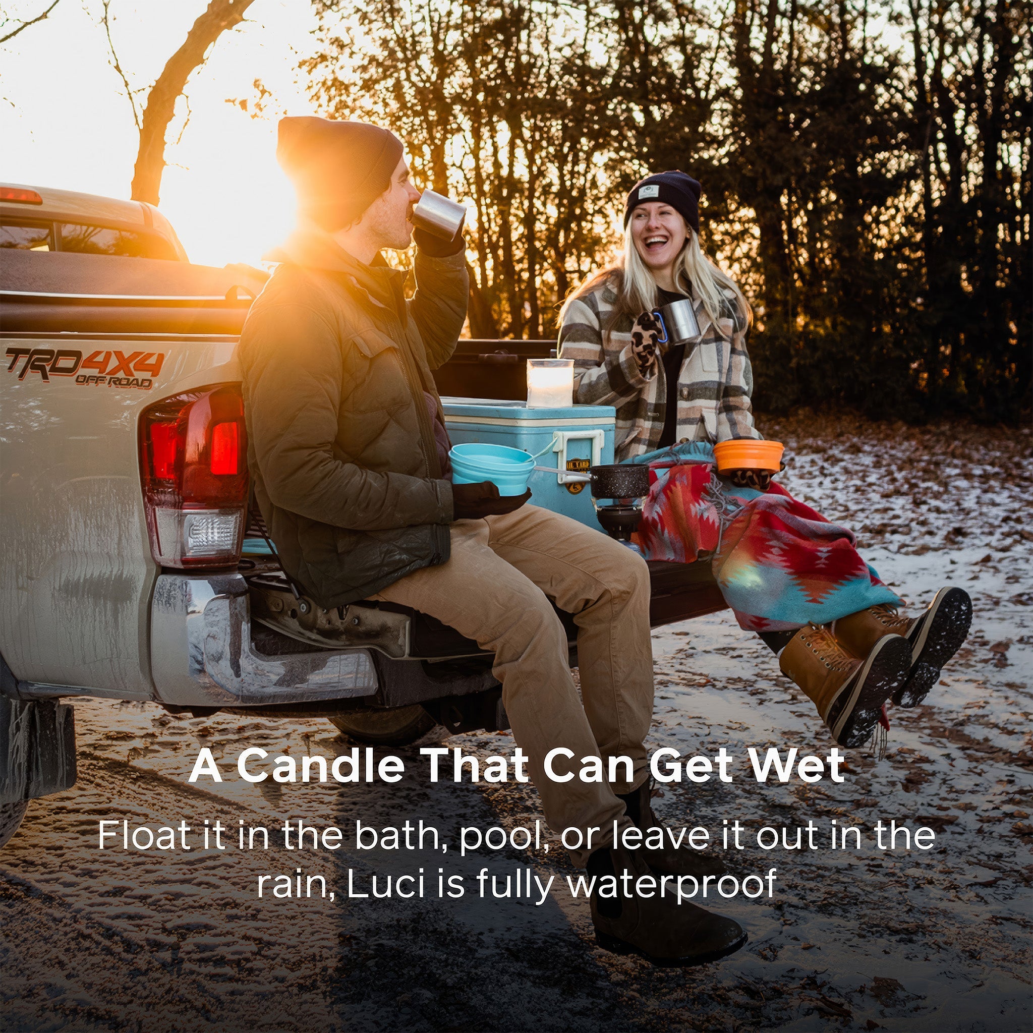 Luci Candle | Güneş Enerjili Şişirilebilir Mum Fener