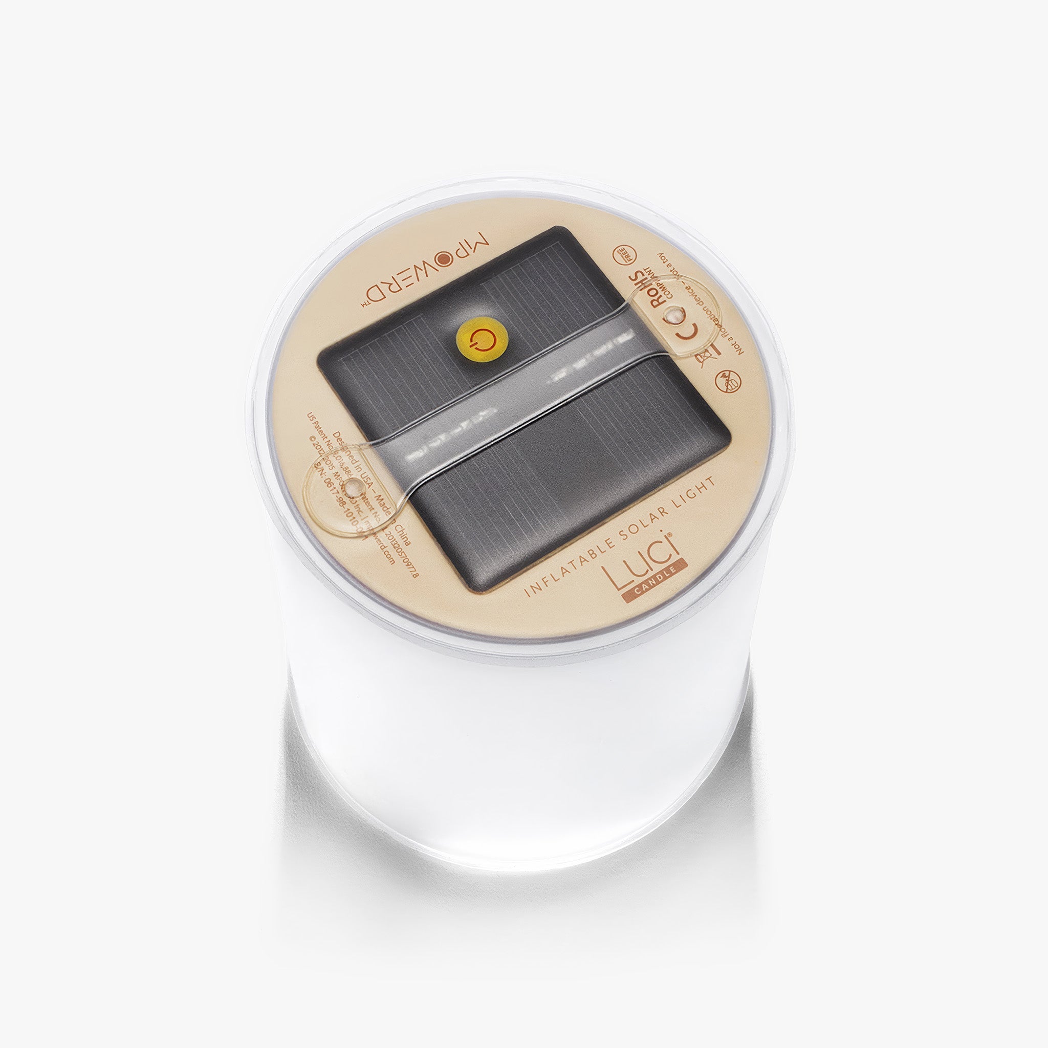 Luci Candle | Güneş Enerjili Şişirilebilir Mum Fener