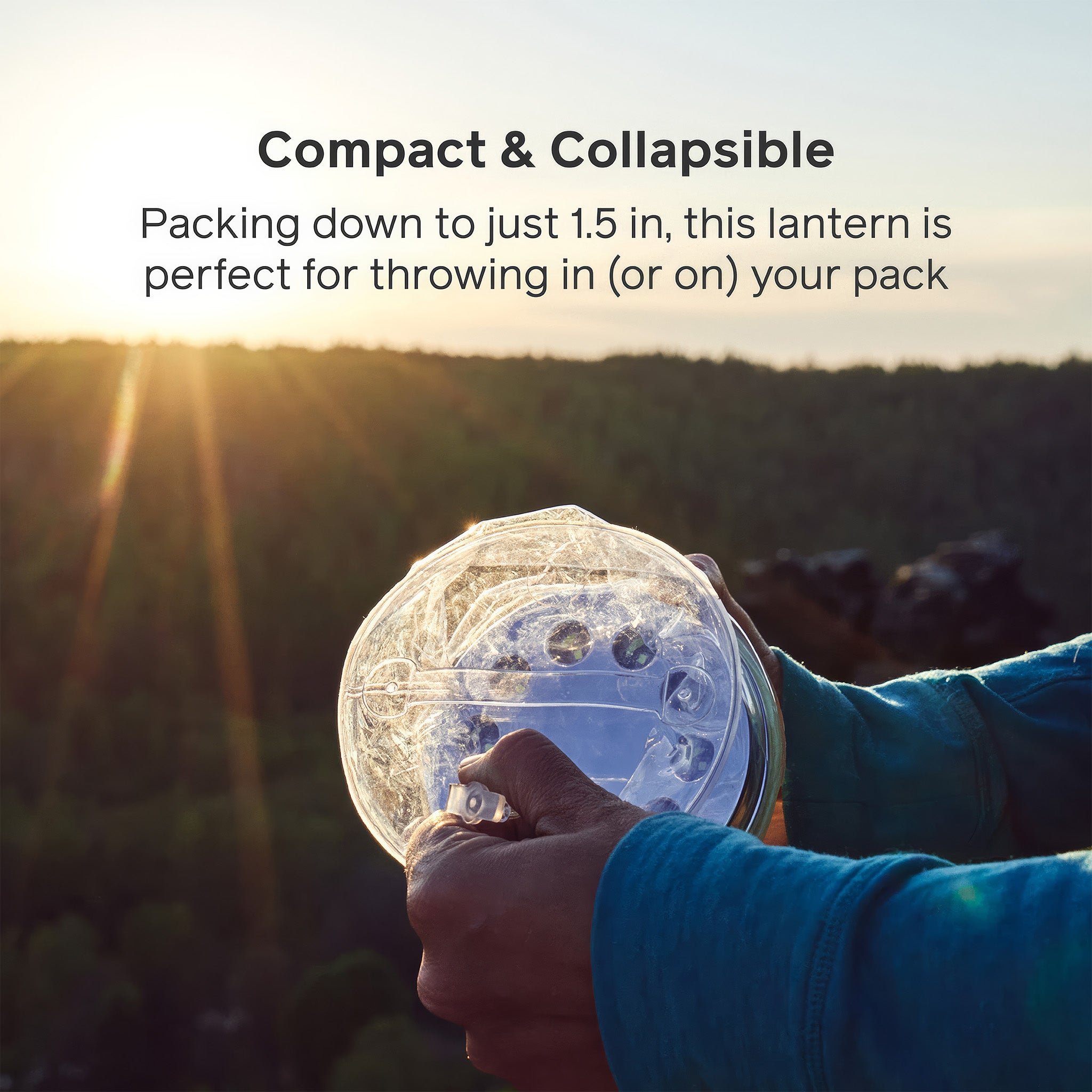 Luci Charge 150 | Güneş Enerjili Şişirilebilir Fener & Şarj Cihazı