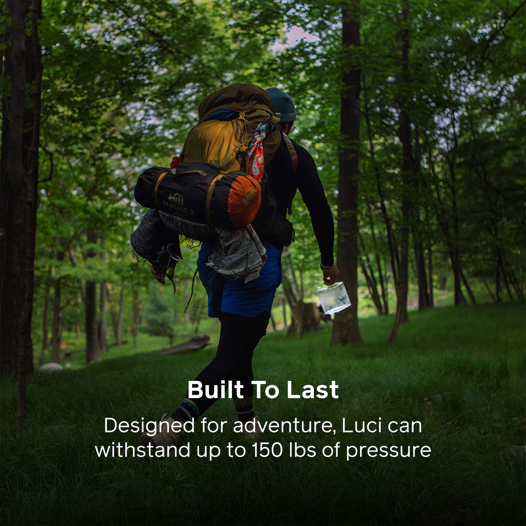 Luci Charge 150 | Güneş Enerjili Şişirilebilir Fener & Şarj Cihazı