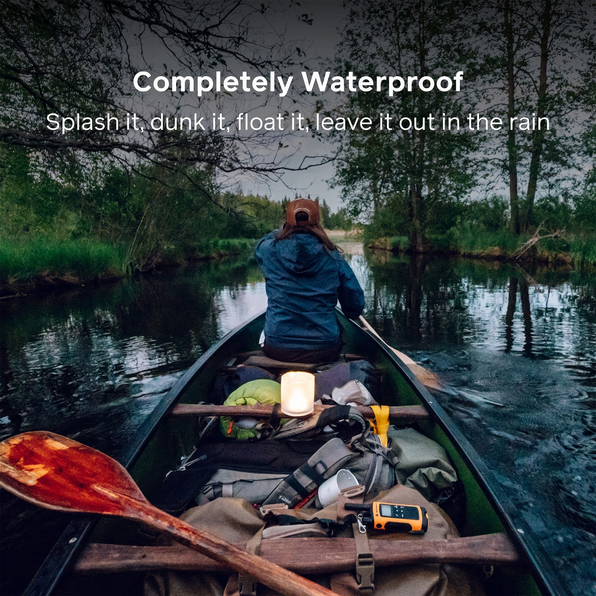 Luci Emergency | Güneş Enerjili Şişirilebilir Acil Durum Feneri