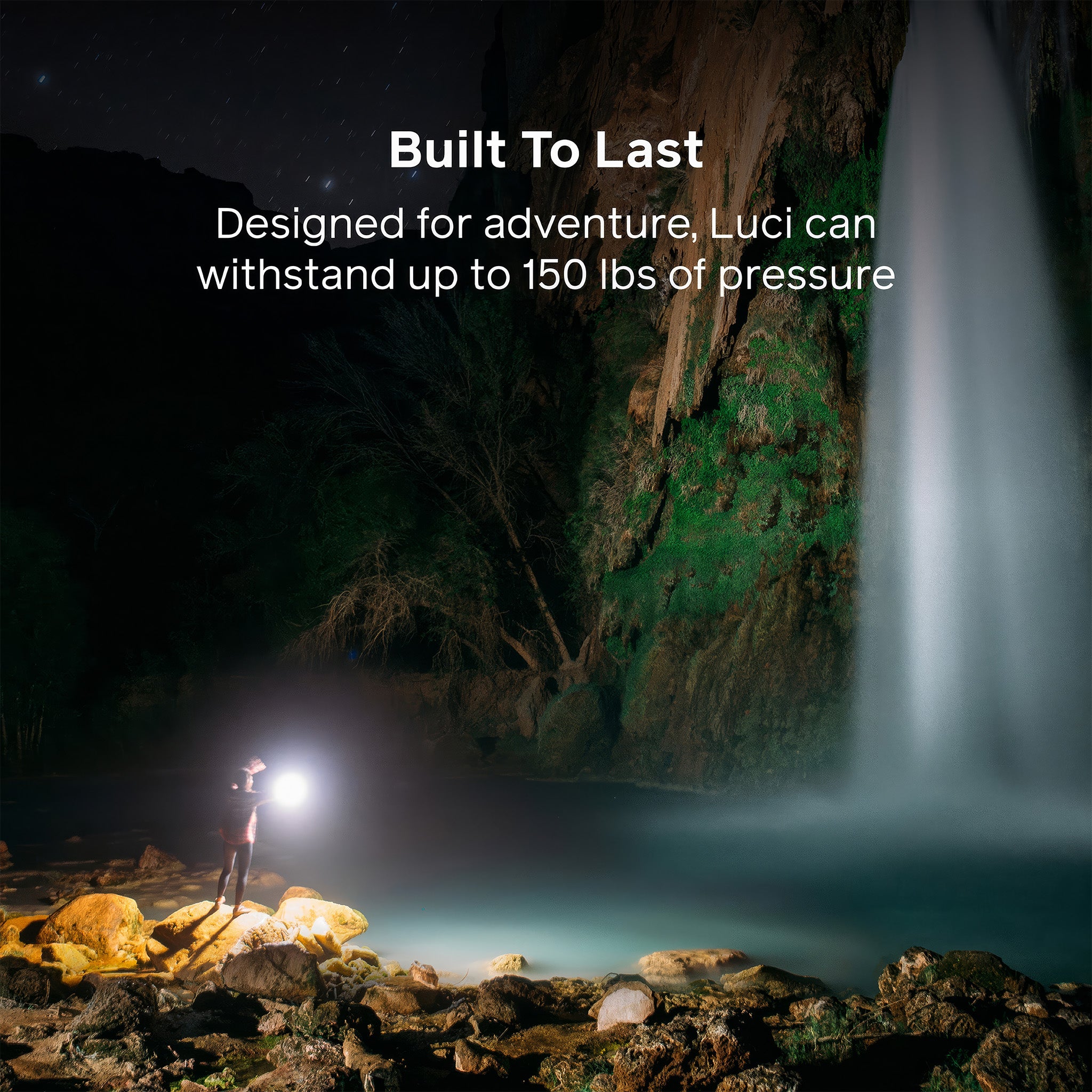 Luci Original Clear | Güneş Enerjili Şişirilebilir Fener