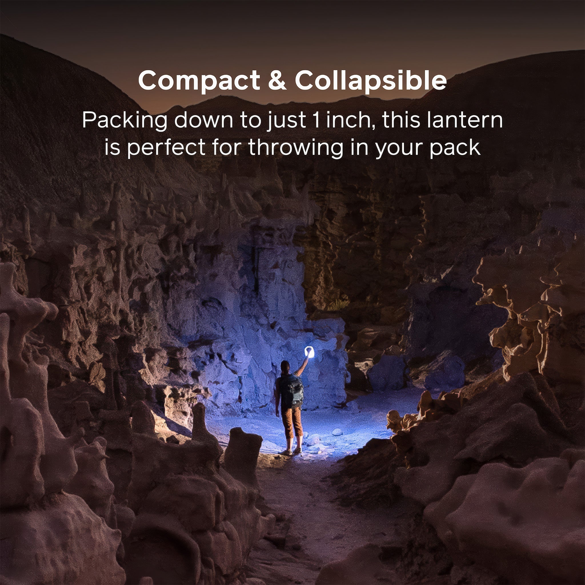 Luci Original Color | Güneş Enerjili Şişirilebilir Fener