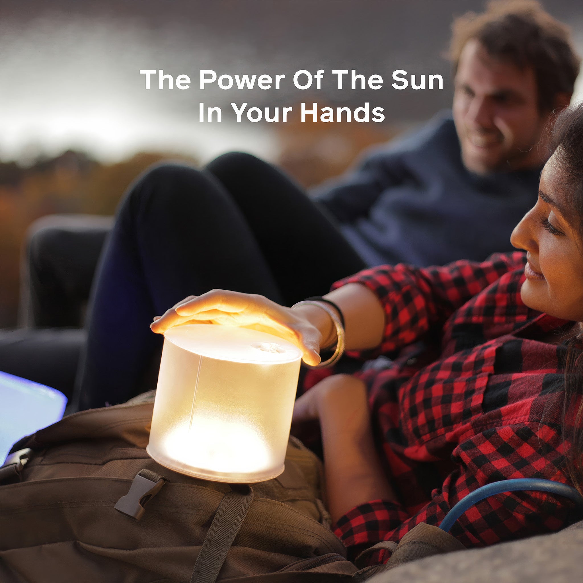 Luci Original Matte | Güneş Enerjili Şişirilebilir Fener