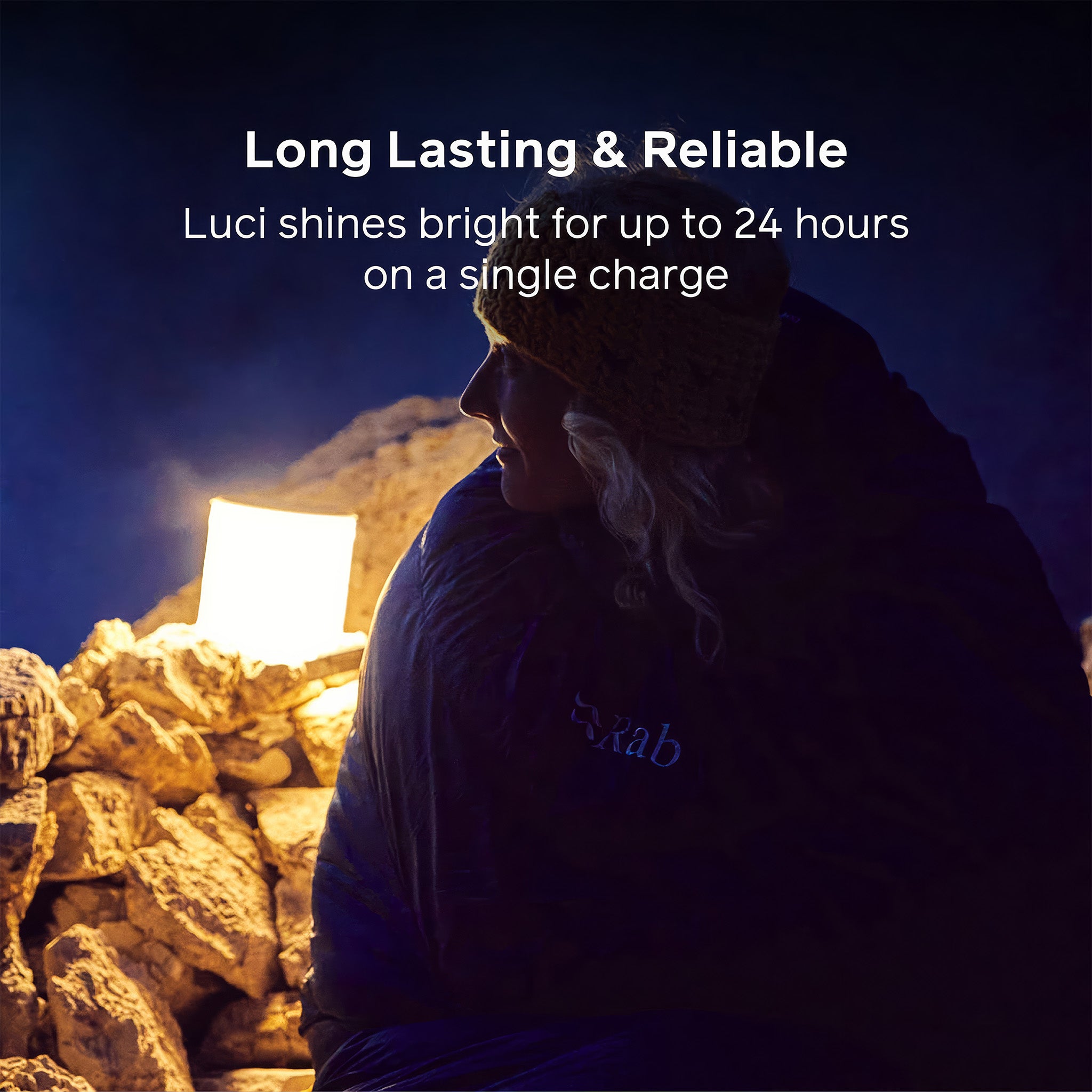 Luci Original Matte | Güneş Enerjili Şişirilebilir Fener