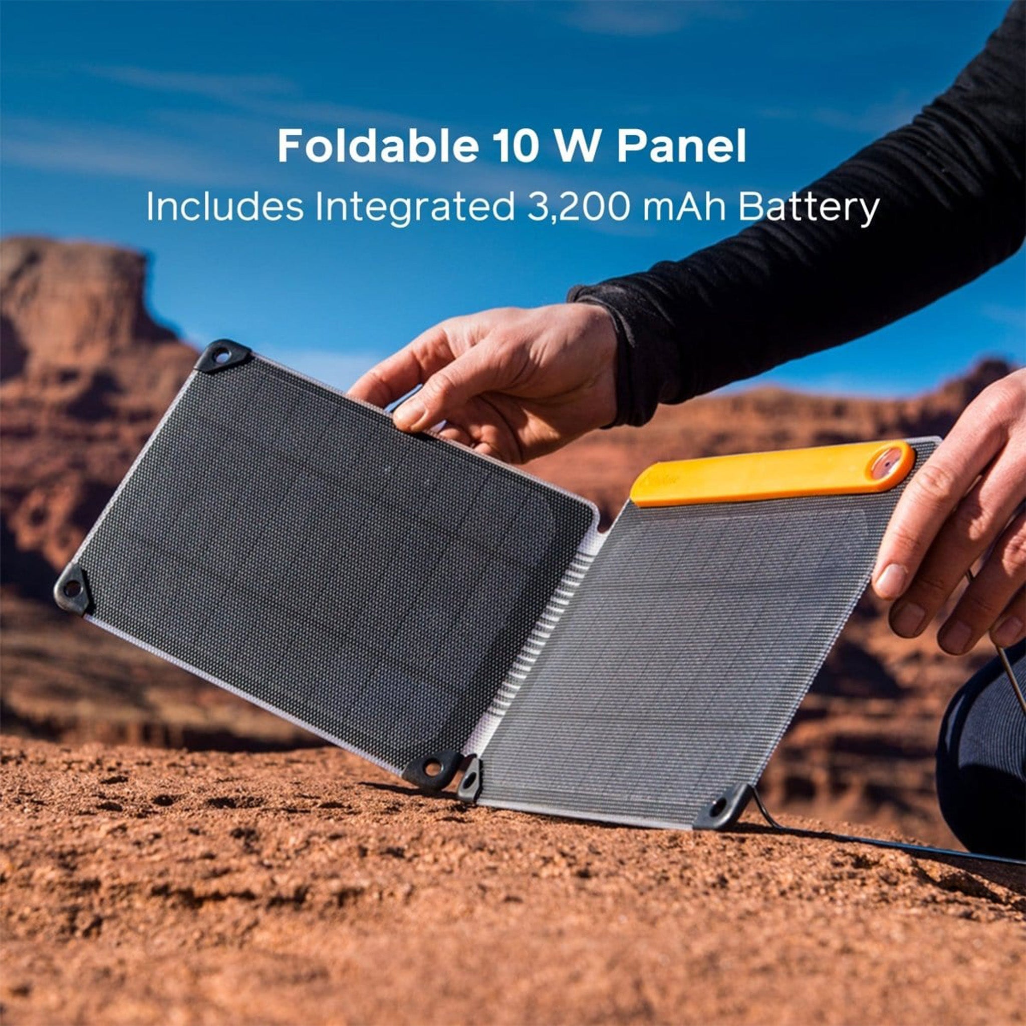 SolarPanel 10+ | Katlanabilir 10 W Güneş Paneli & Batarya