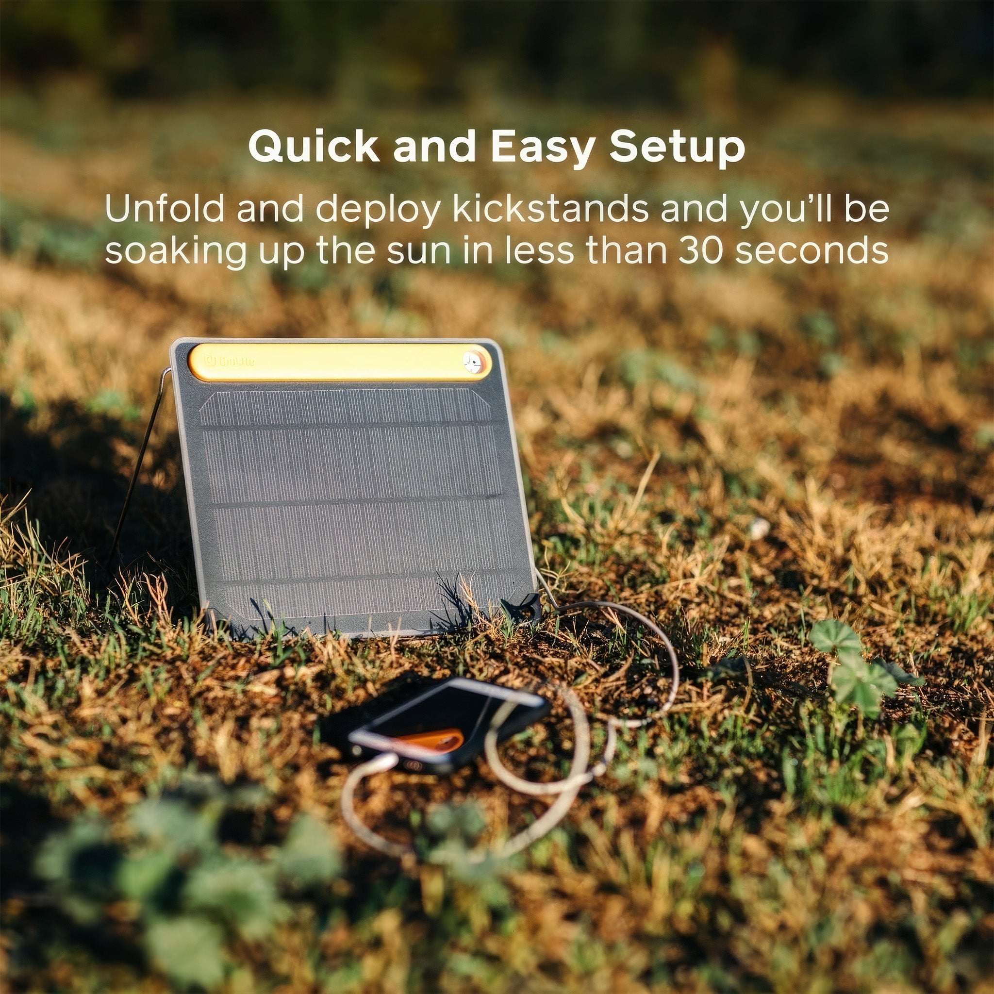 SolarPanel 5+ | 5 W Güneş Paneli & Dahili Batarya