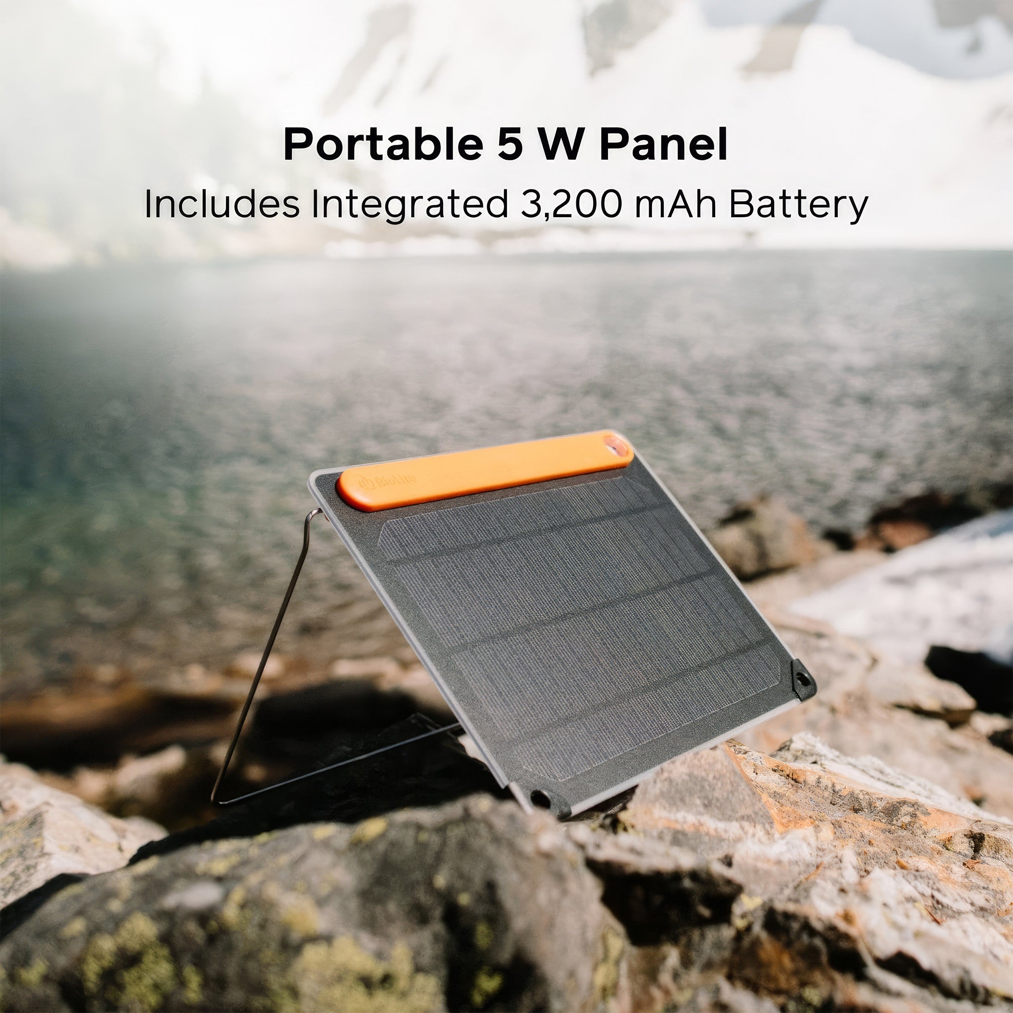 SolarPanel 5+ | 5 W Güneş Paneli & Dahili Batarya