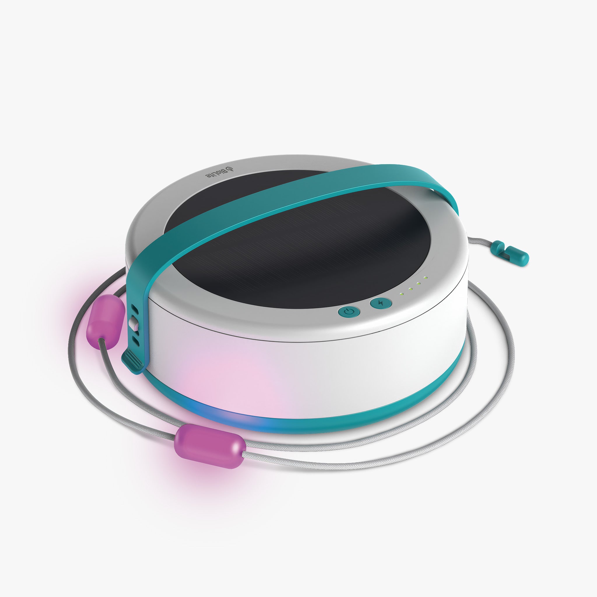 Solar String Lights 44' Color