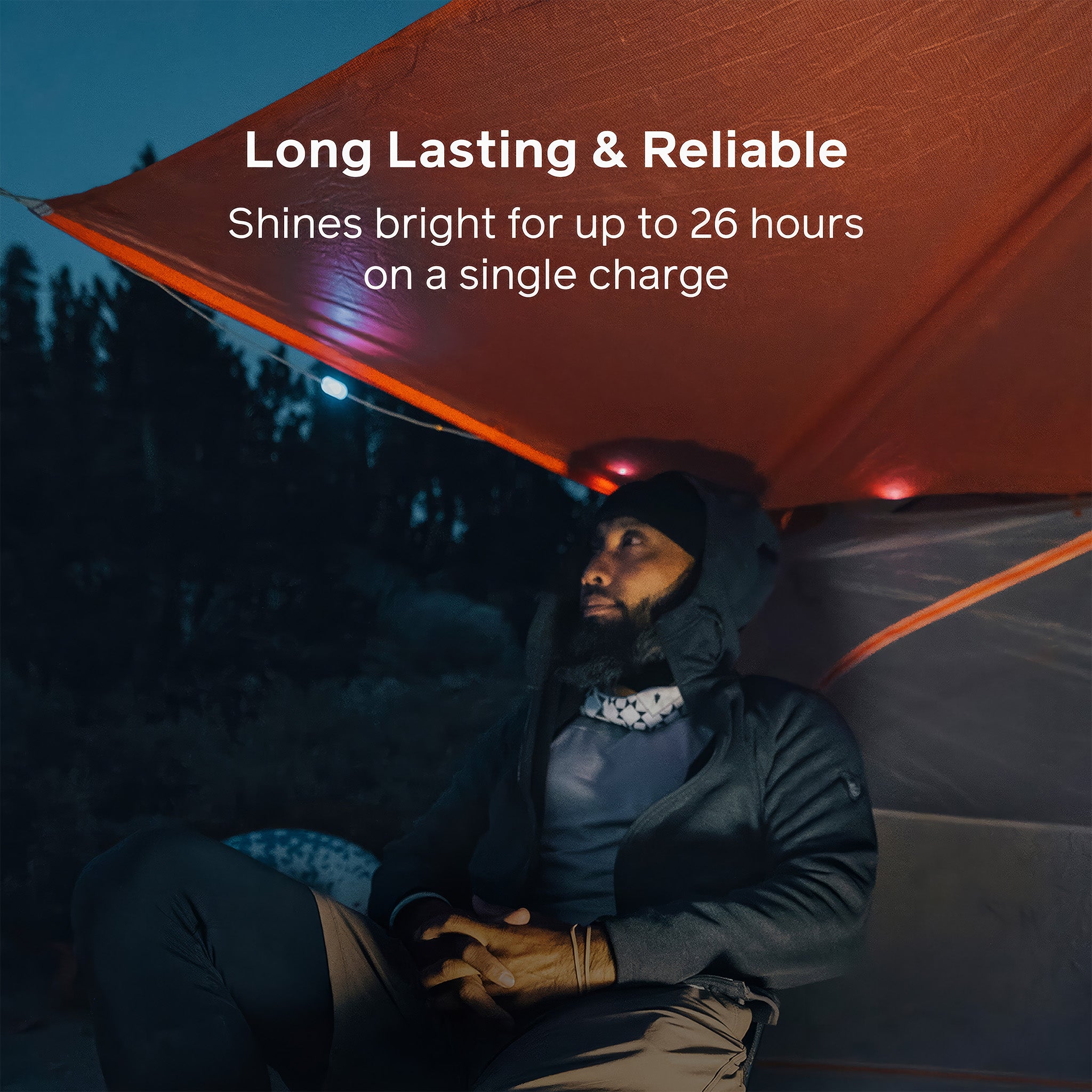 Solar String Lights 44' Color