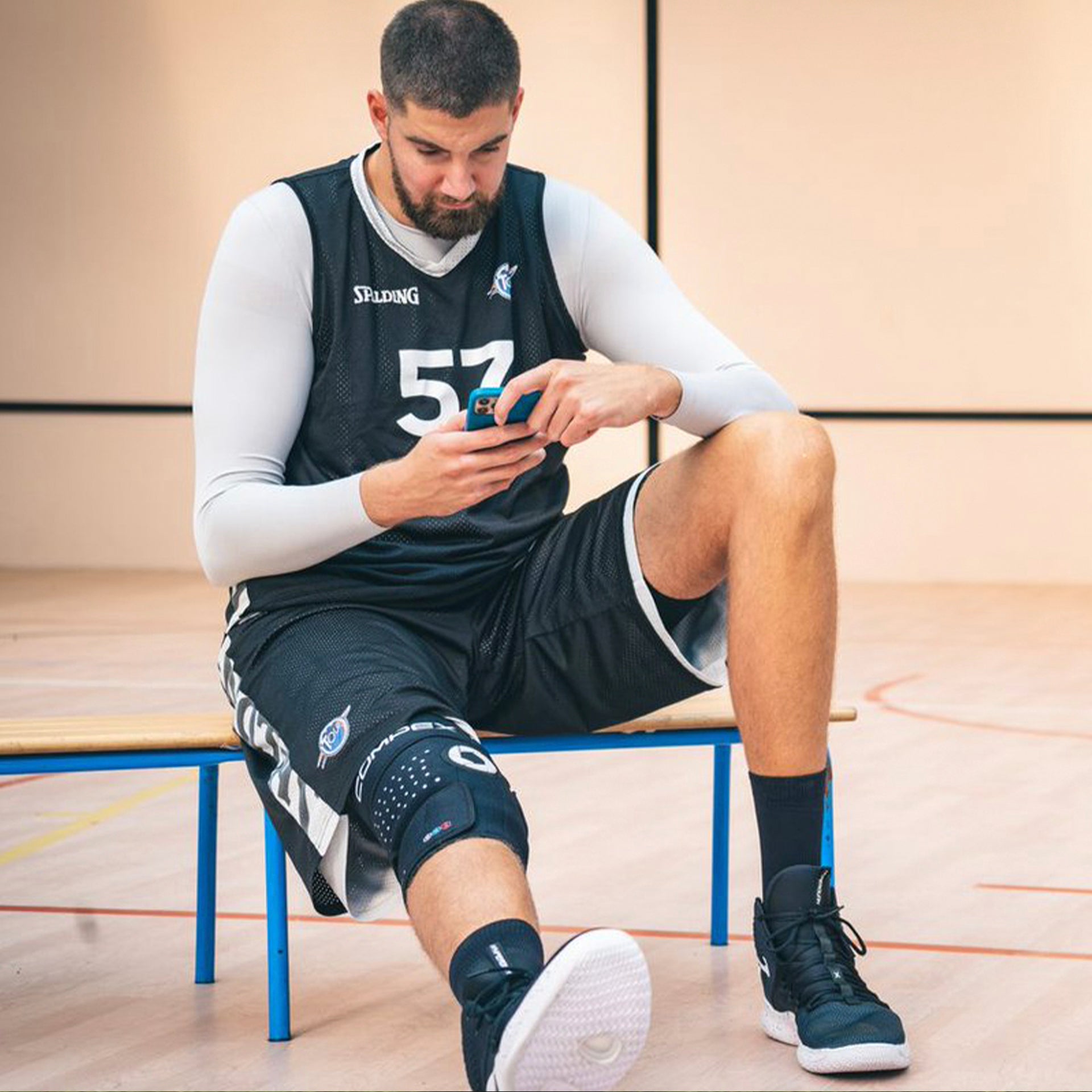 Coldform Knee | Termojel Diz Kompresyon Sargısı