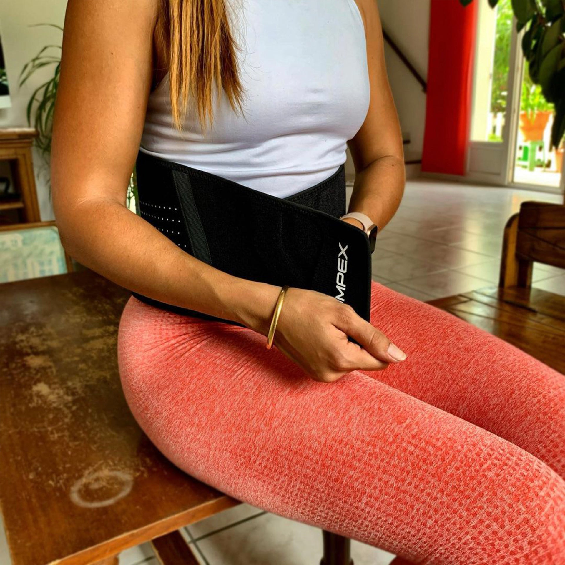 Coldform Back | Termojel Bel Kompresyon Sargısı