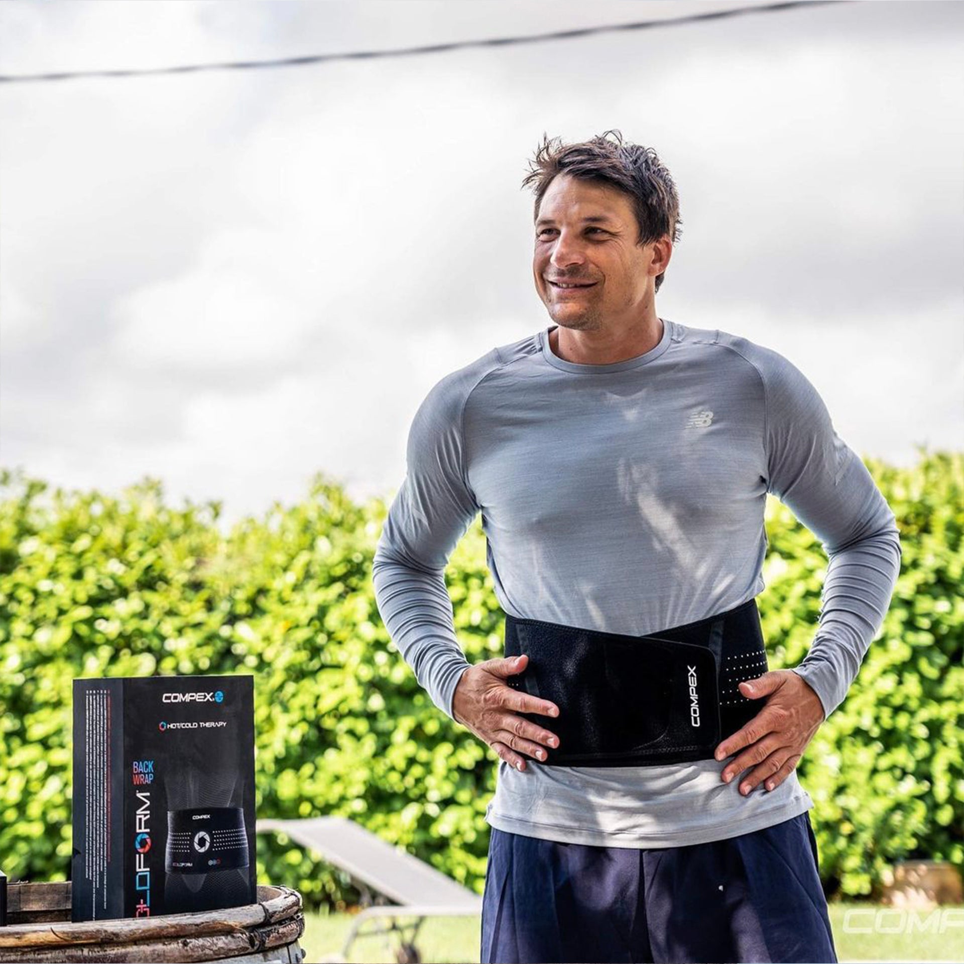 Coldform Back | Termojel Bel Kompresyon Sargısı