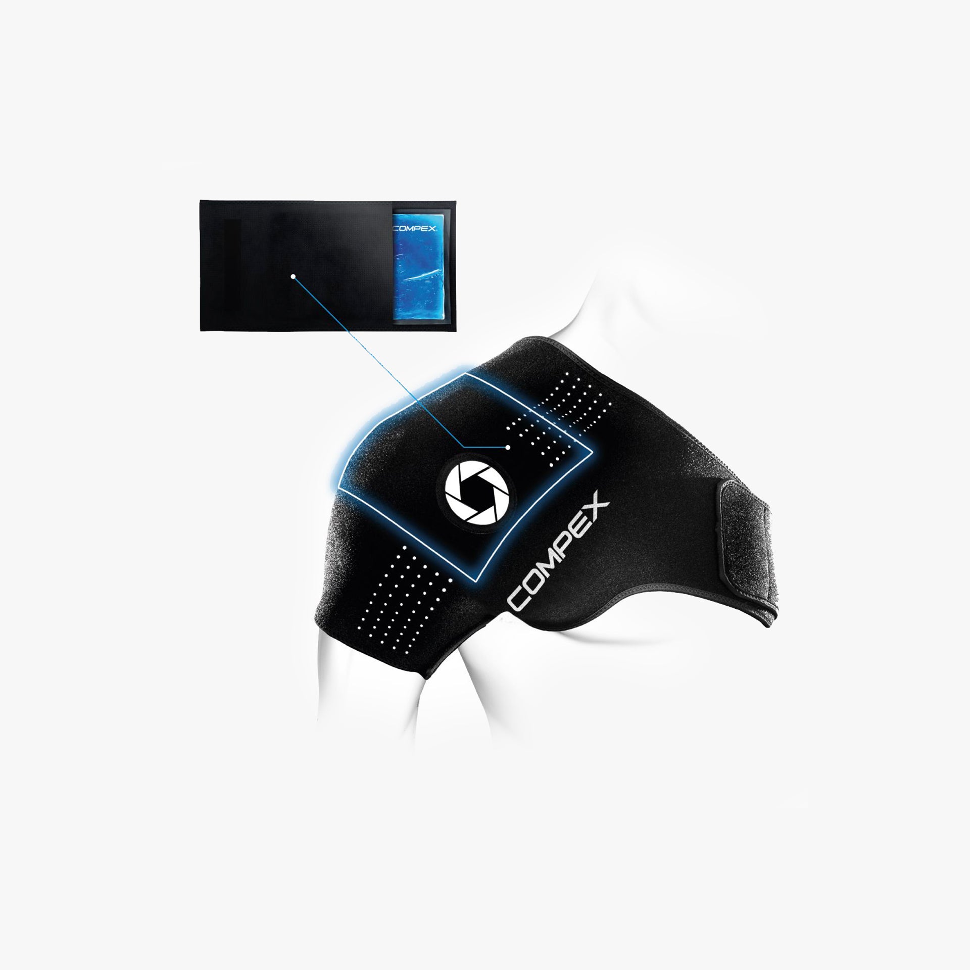 Coldform Shoulder | Termojel Omuz Kompresyon Sargısı