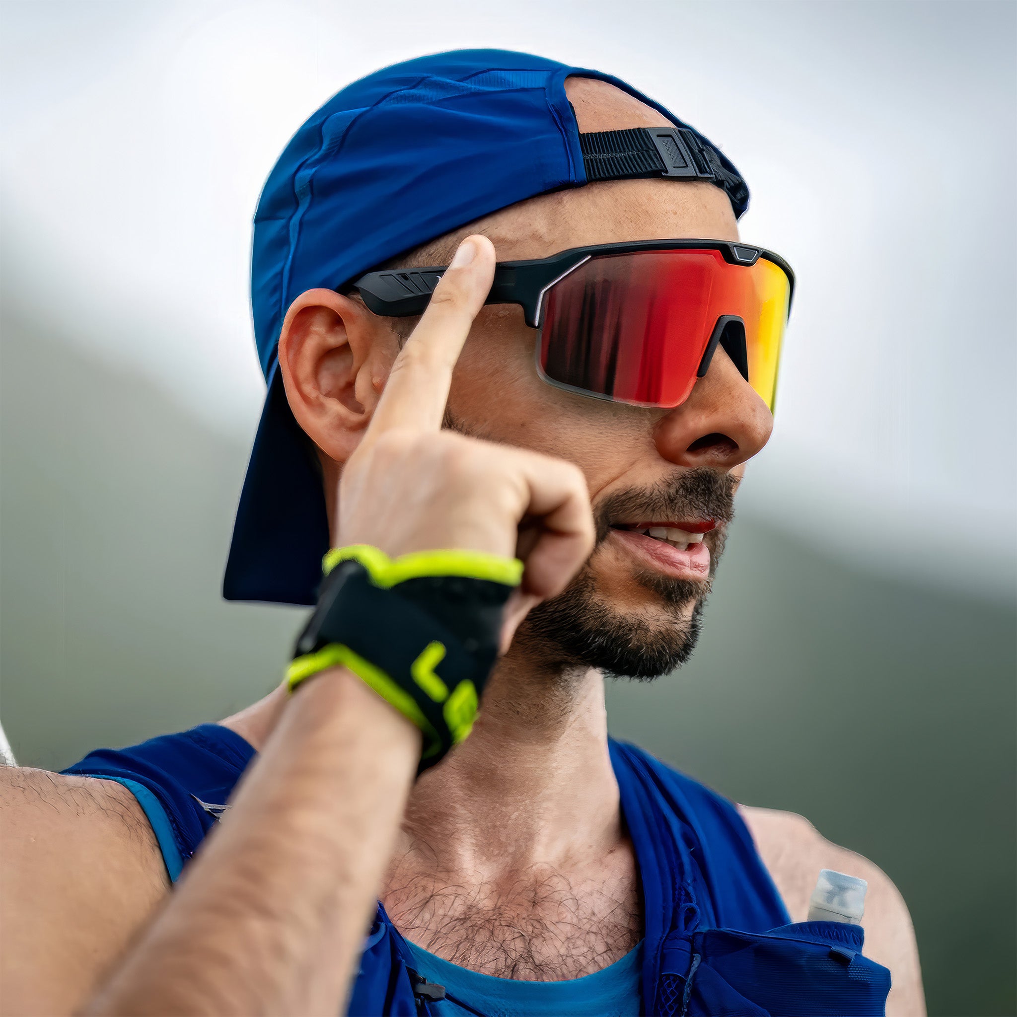 Music Shield | Audio Güneş Gözlüğü | Matte Black Frame | Fire Lens