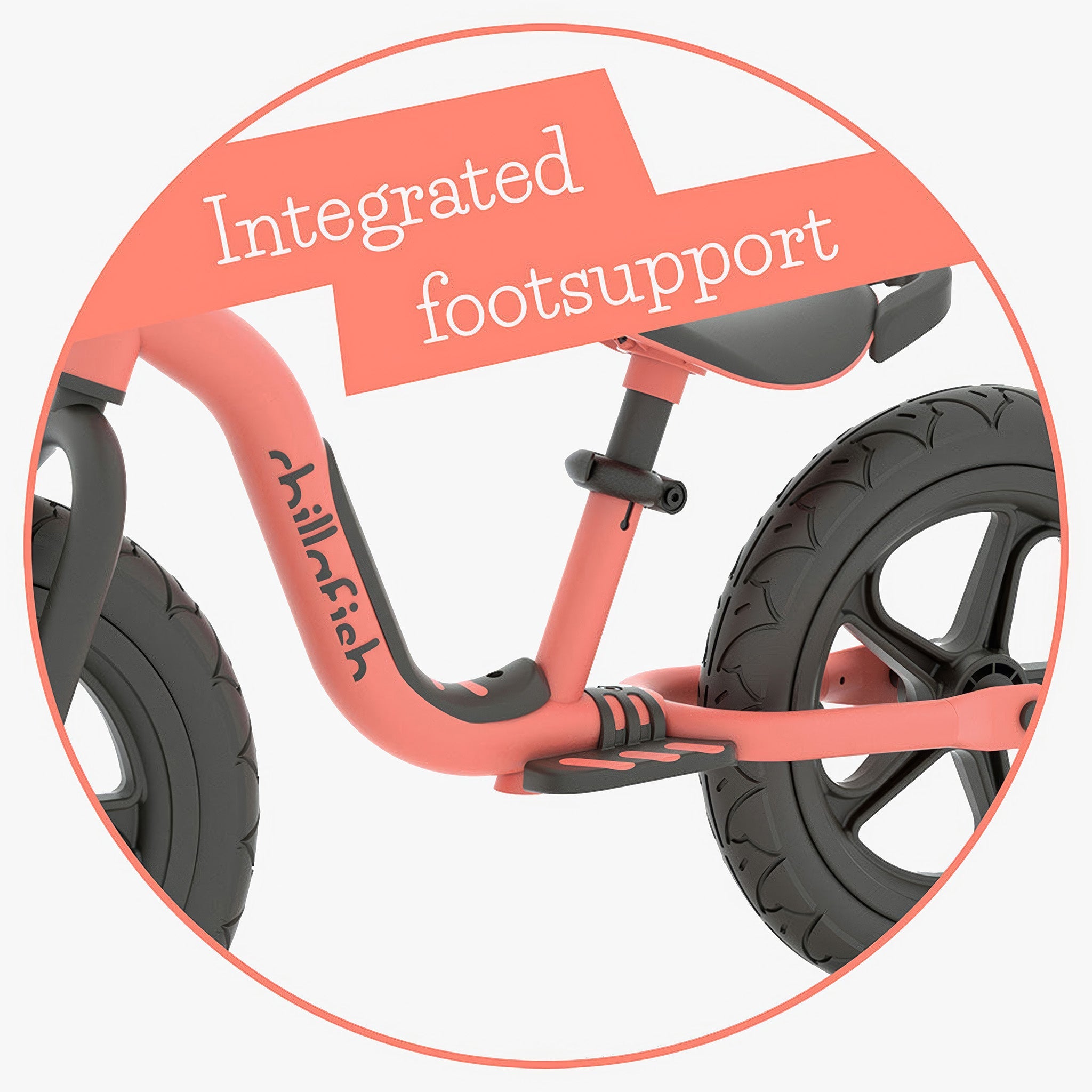 Charlie Sport Denge Bisikleti (12 inç) | Flamingo