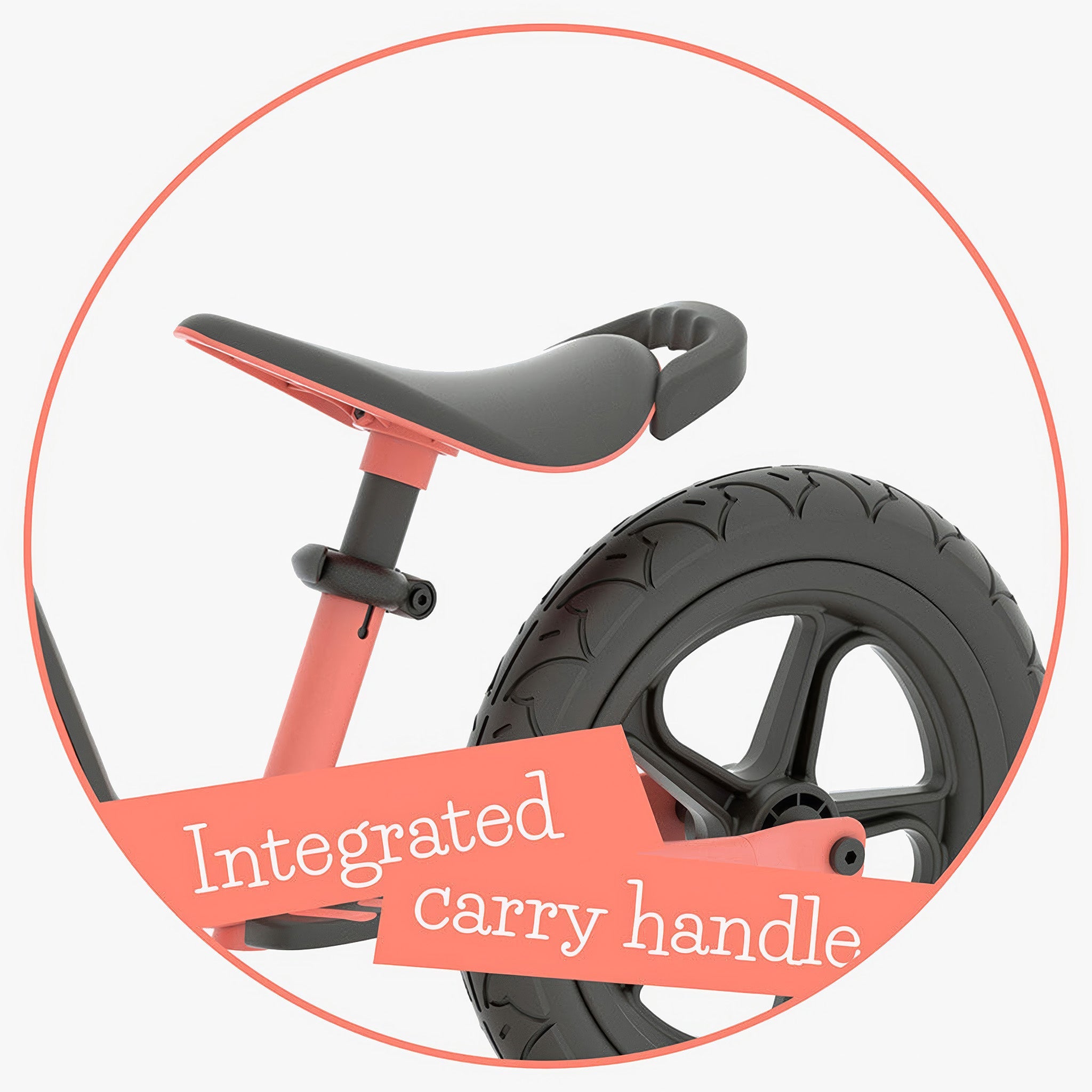 Charlie Sport Denge Bisikleti (12 inç) | Flamingo