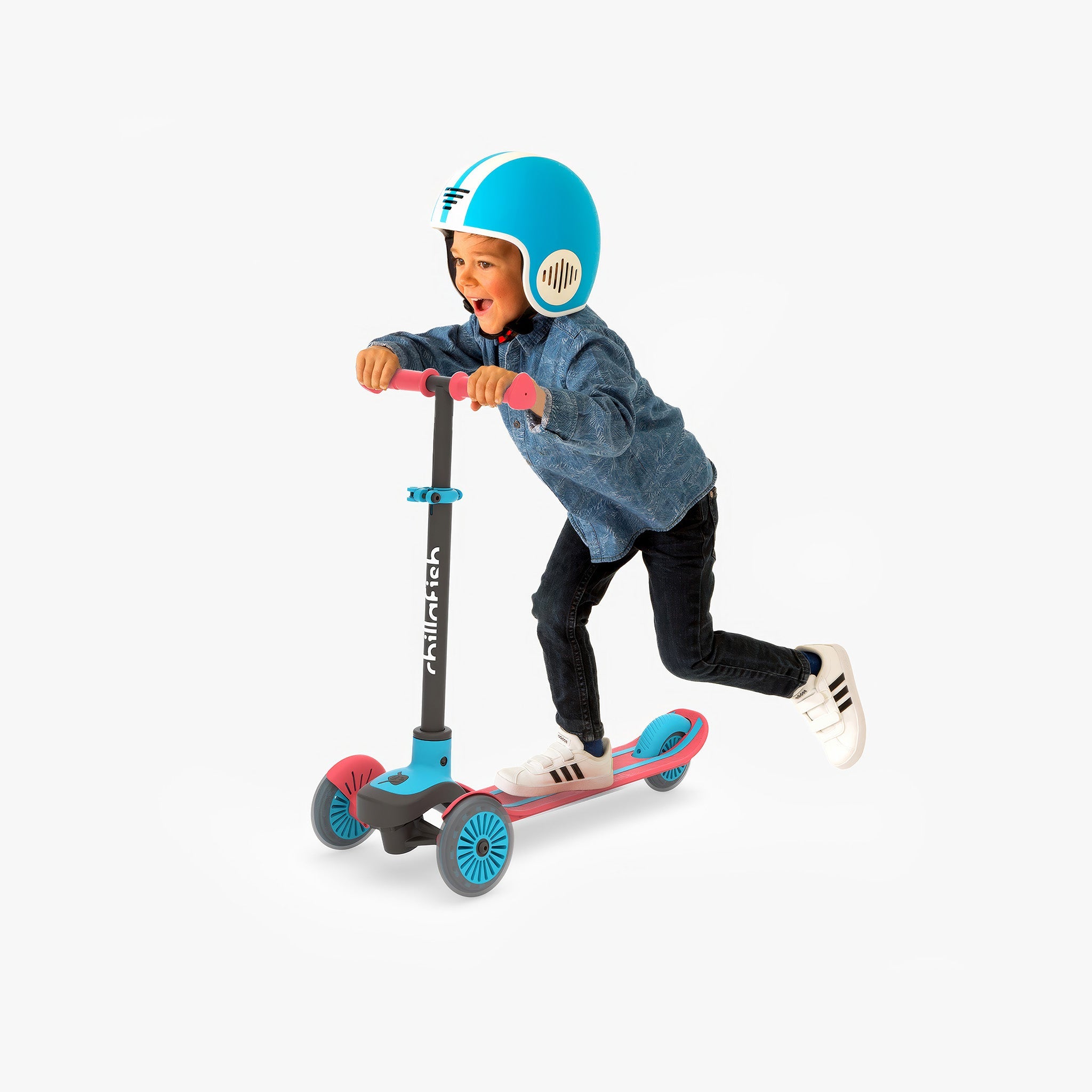 Scotti 3 Tekerlekli Scooter | Pembe