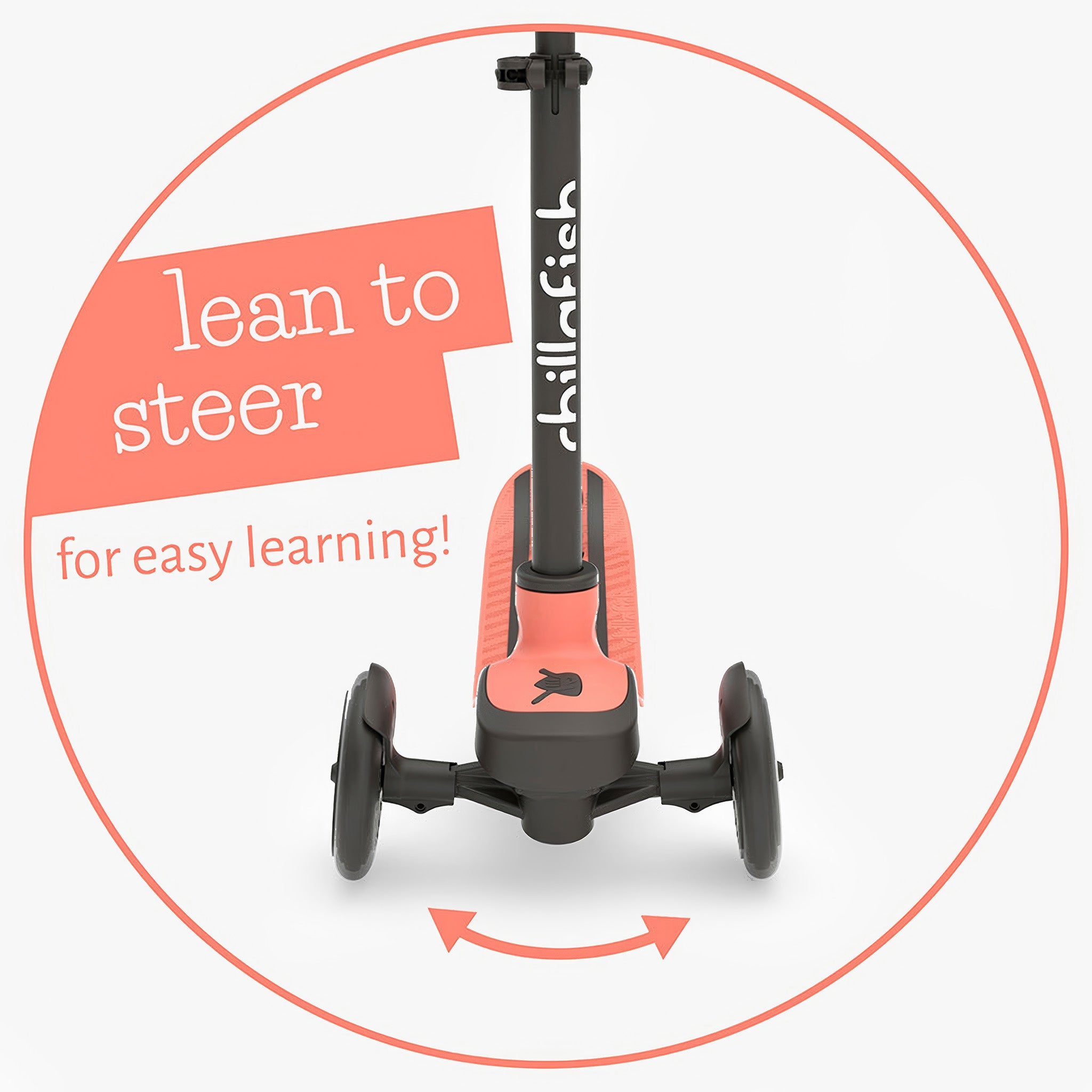 Scotti 3 Tekerlekli Scooter | Flamingo