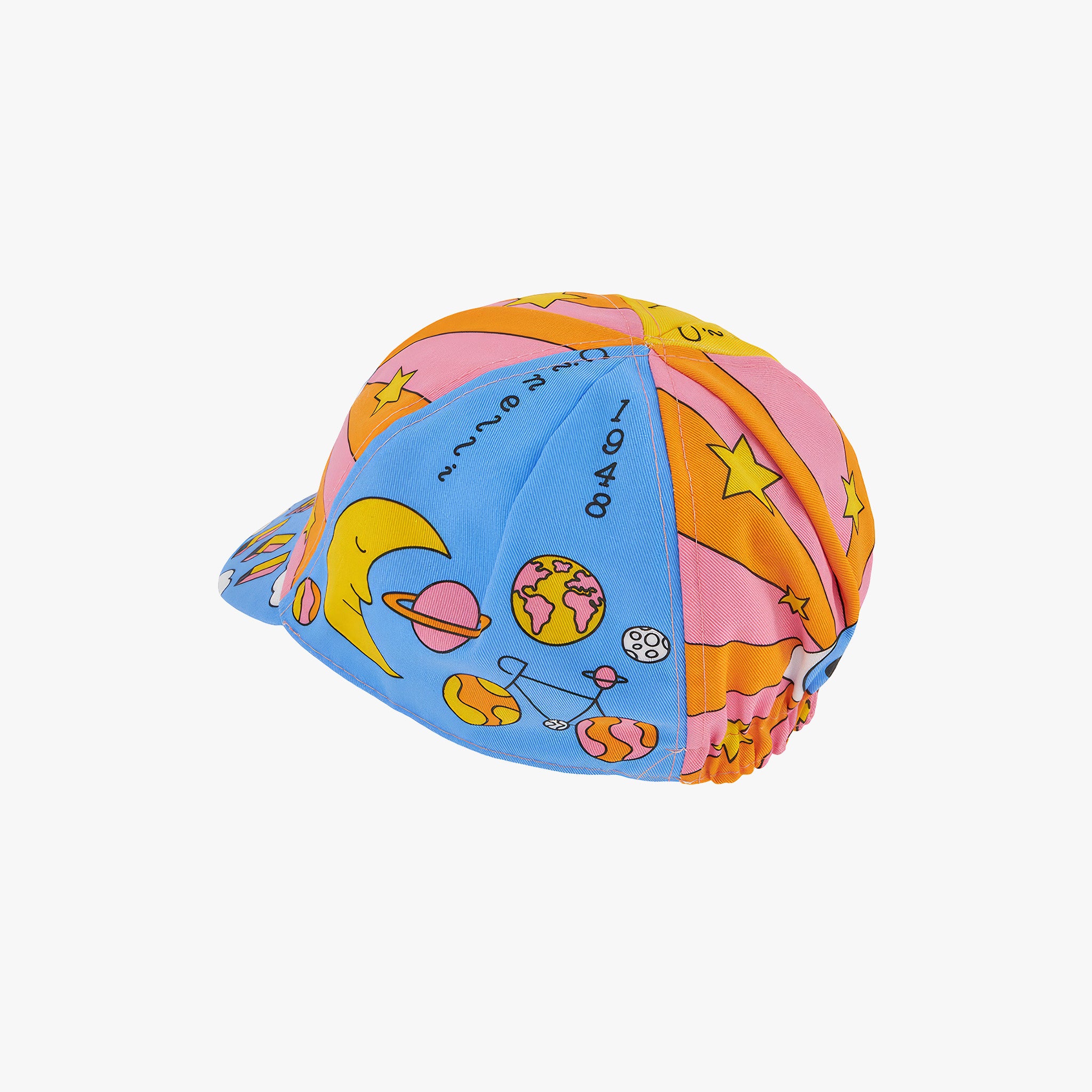 Gabe Alcala Planets Mix | Bisiklet Şapkası