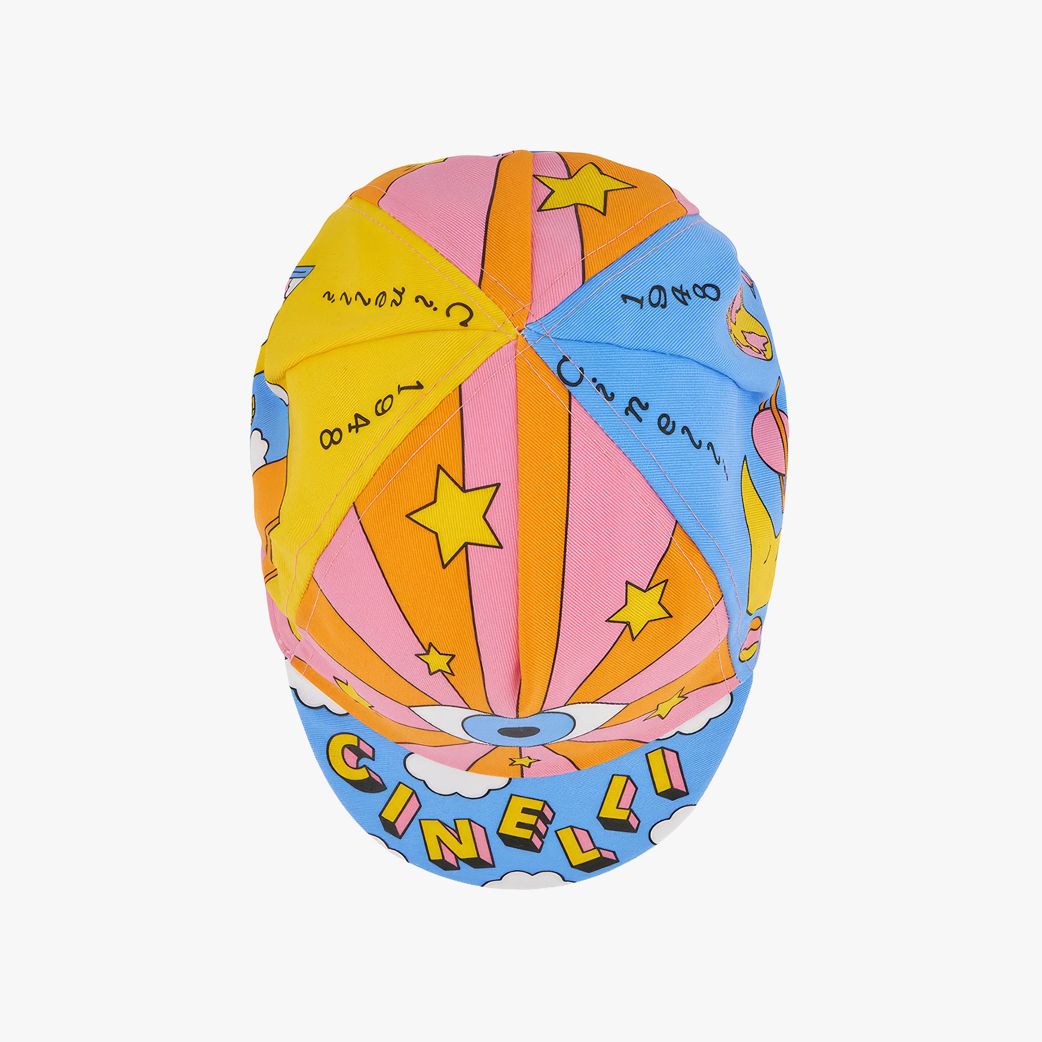 Gabe Alcala Planets Mix | Bisiklet Şapkası