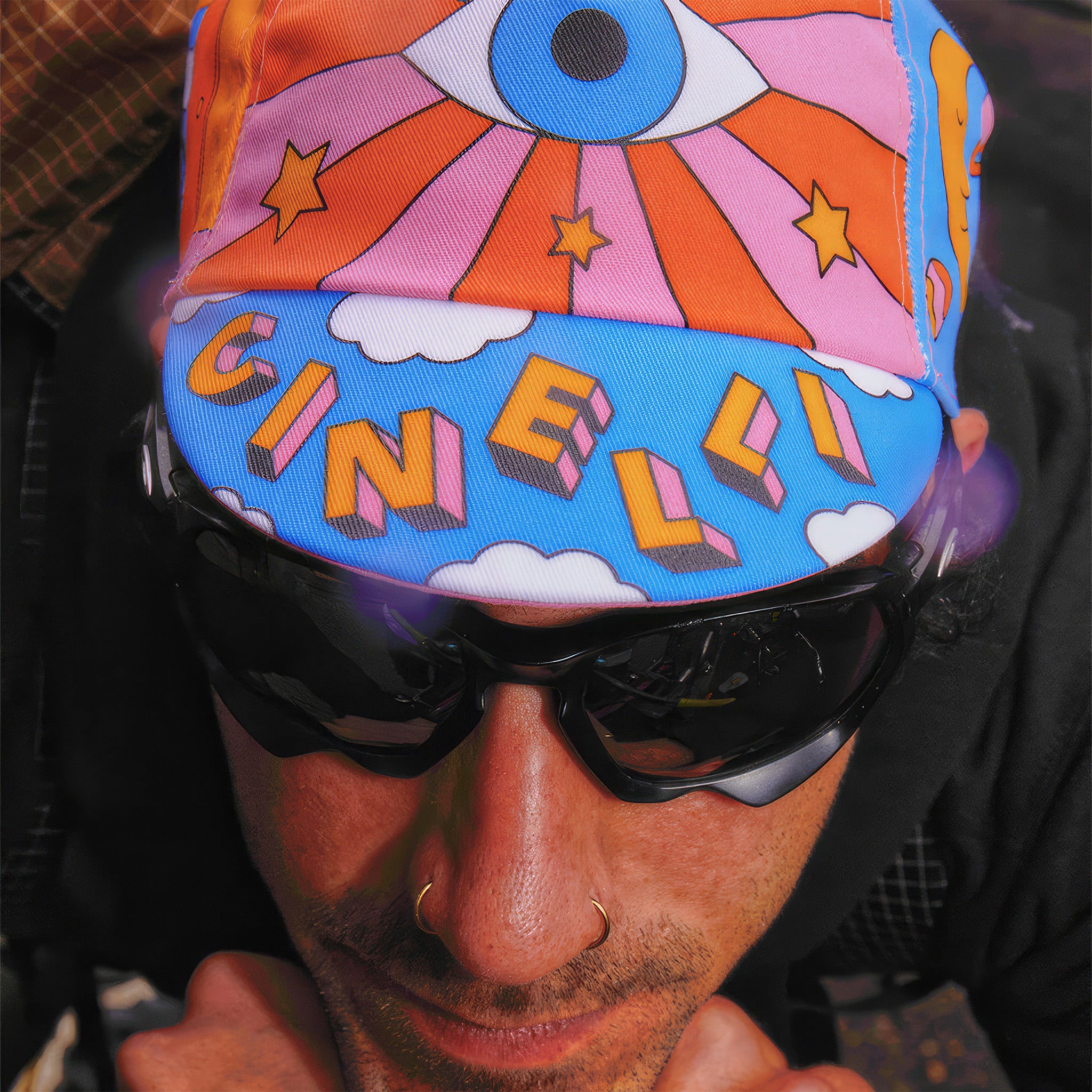 Gabe Alcala Planets Mix | Bisiklet Şapkası