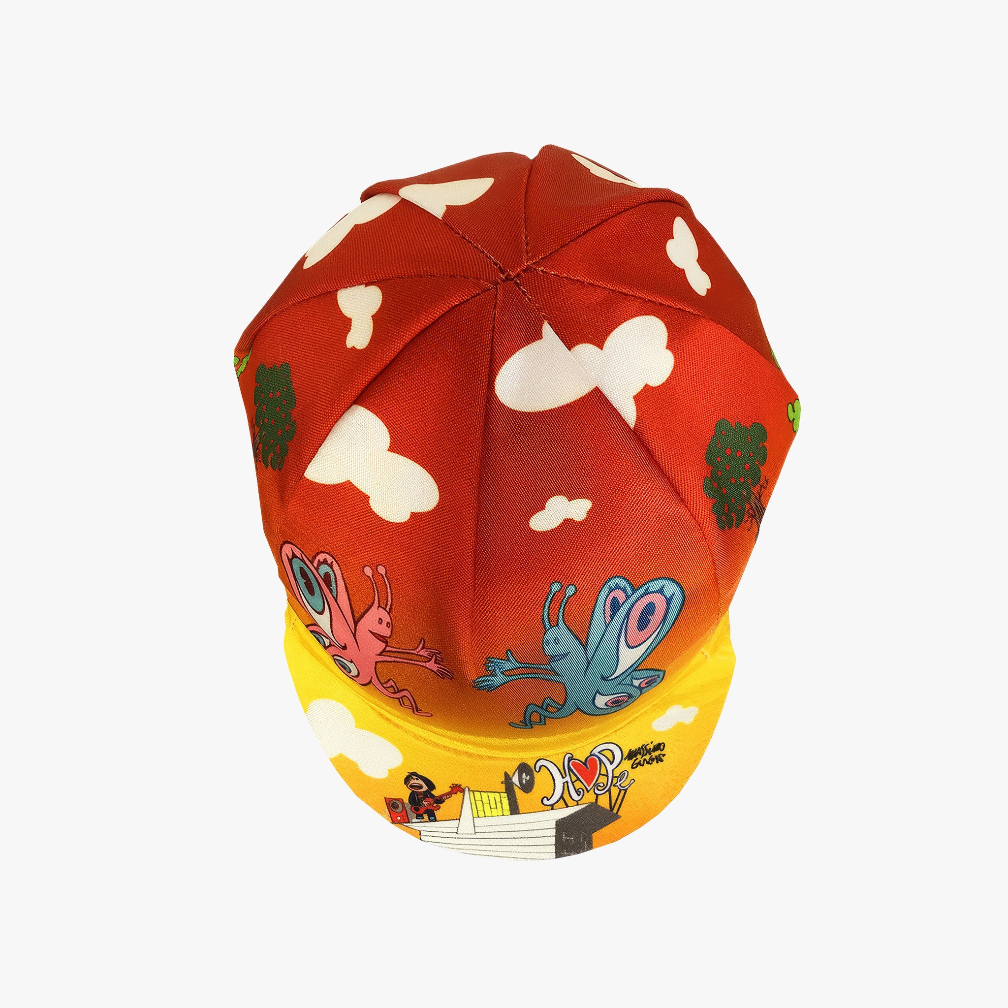 Massimo Giacon 'Hope' | Bisiklet Şapkası