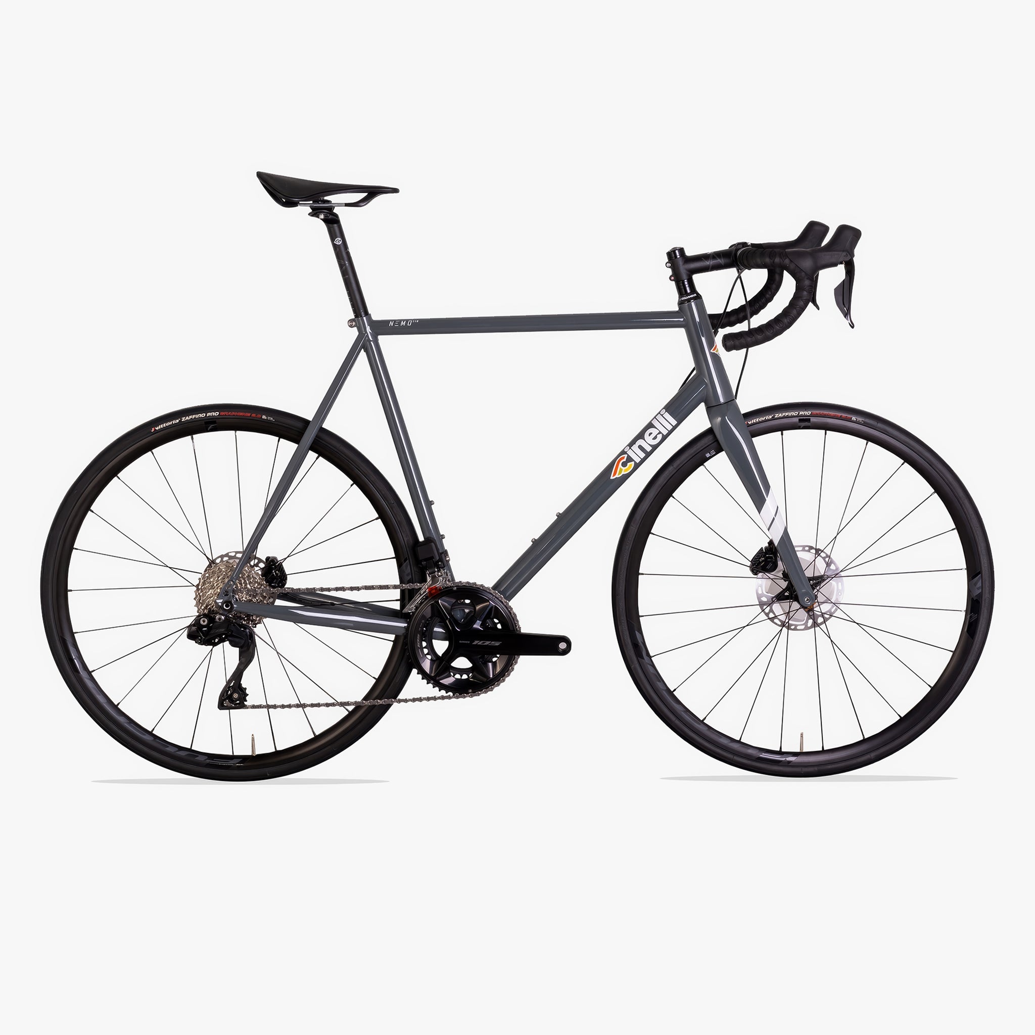 Nemo TIG Disc 105 Di2 Yol Bisikleti | Gri